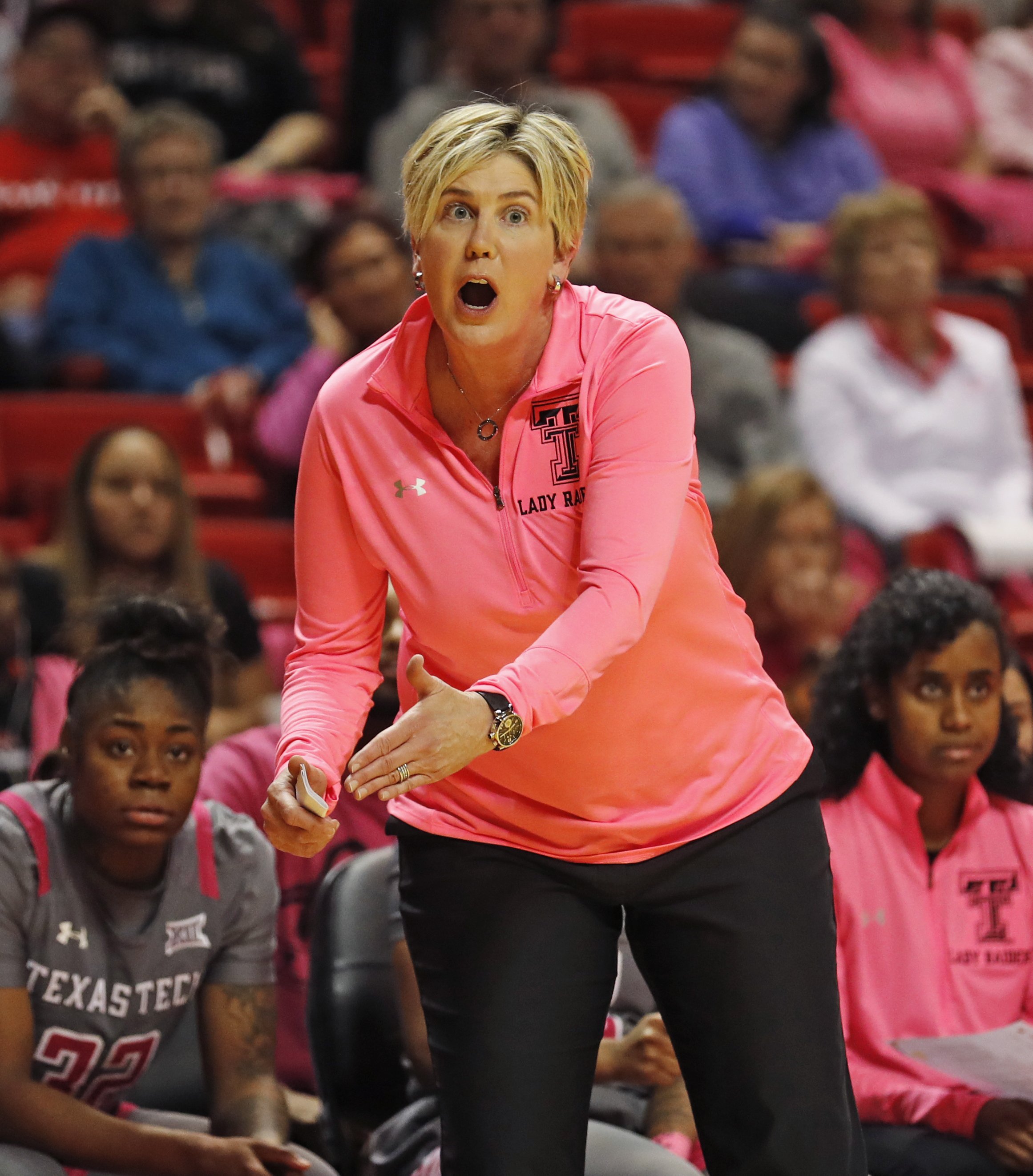 Former Texas Tech women's coach disputes firing in lawsuit AP News