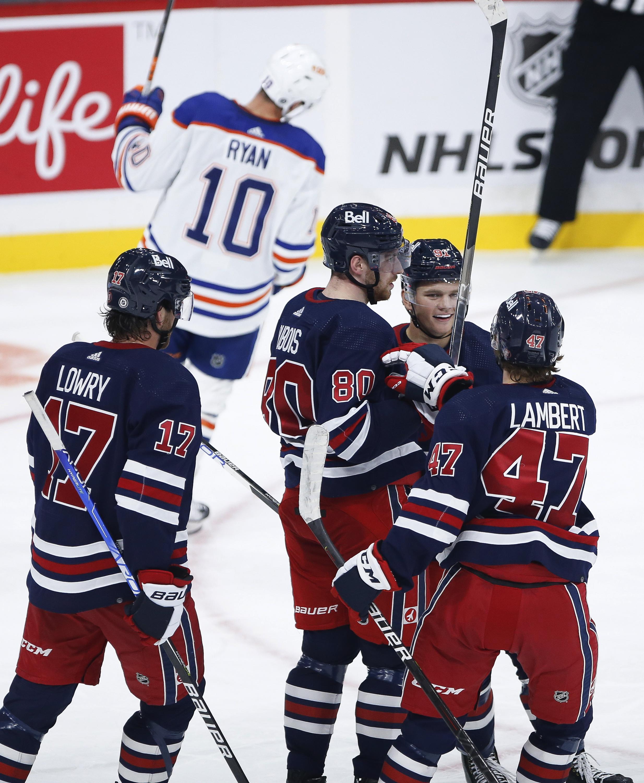 Jets sign 1stround pick Brad Lambert to a 3year deal AP News