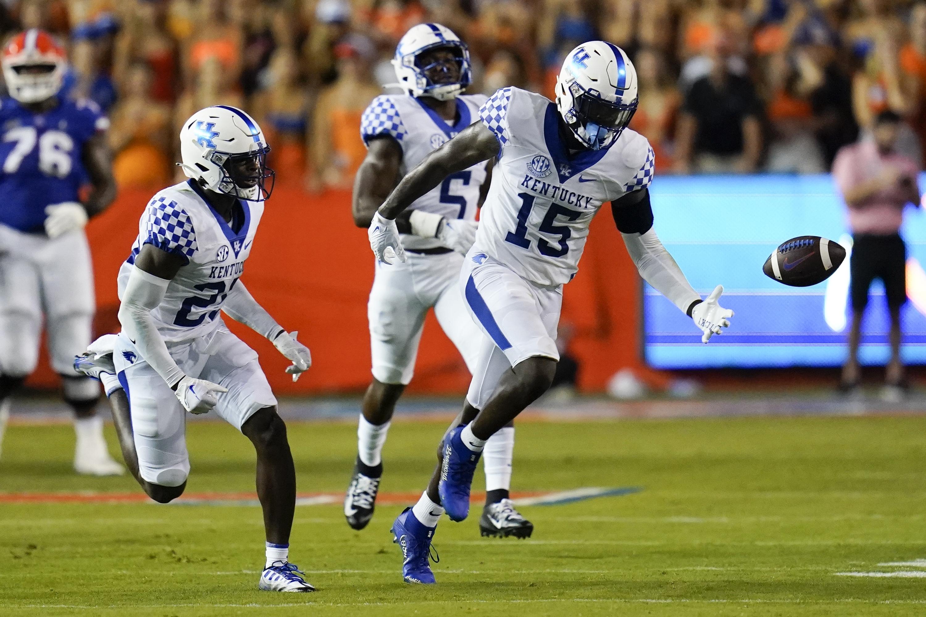 No. 20 Kentucky handles Richardson, topples No. 12 Florida AP News