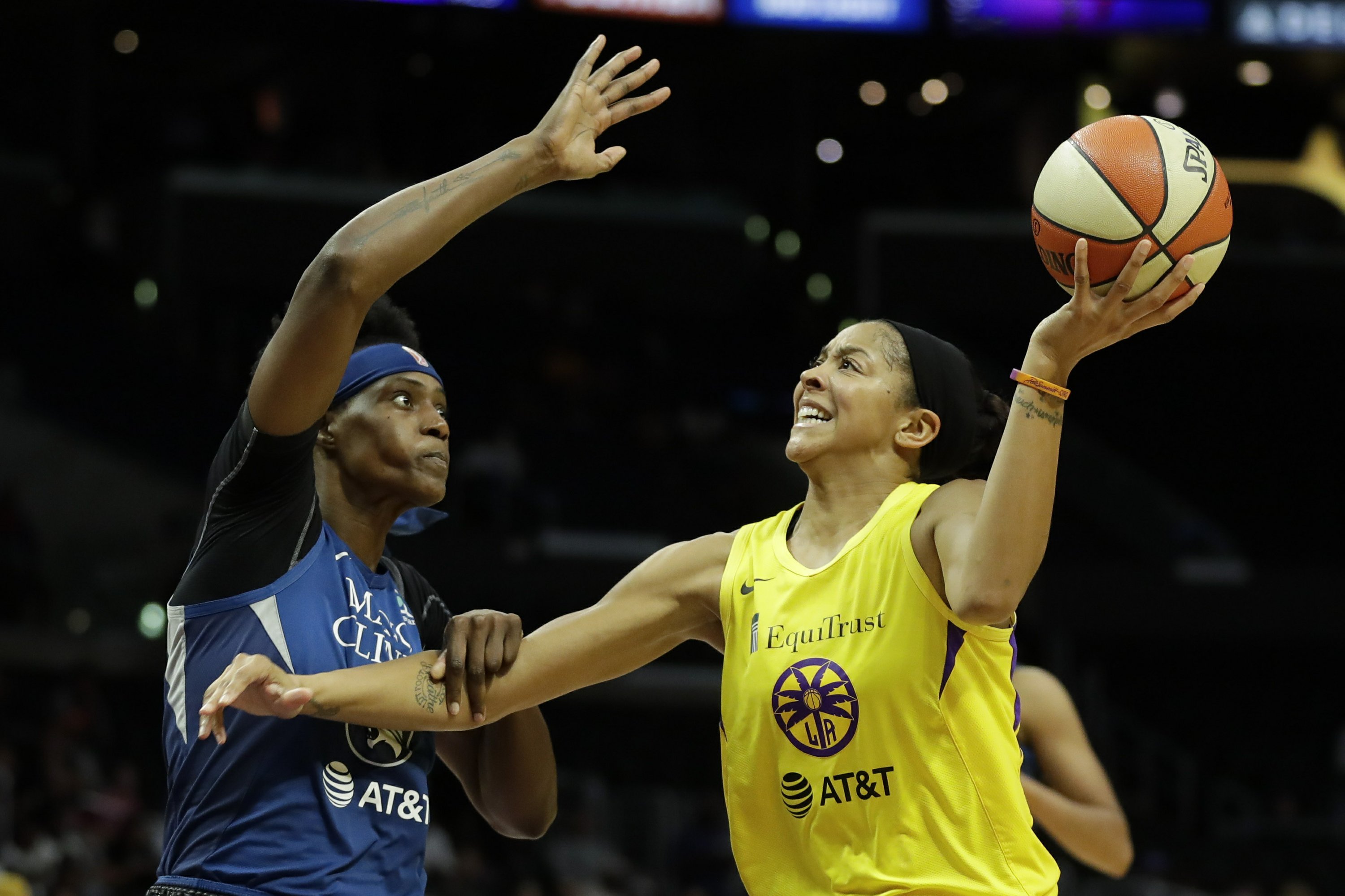 Wnba S Candace Parker Daughter A Package Deal In Florida