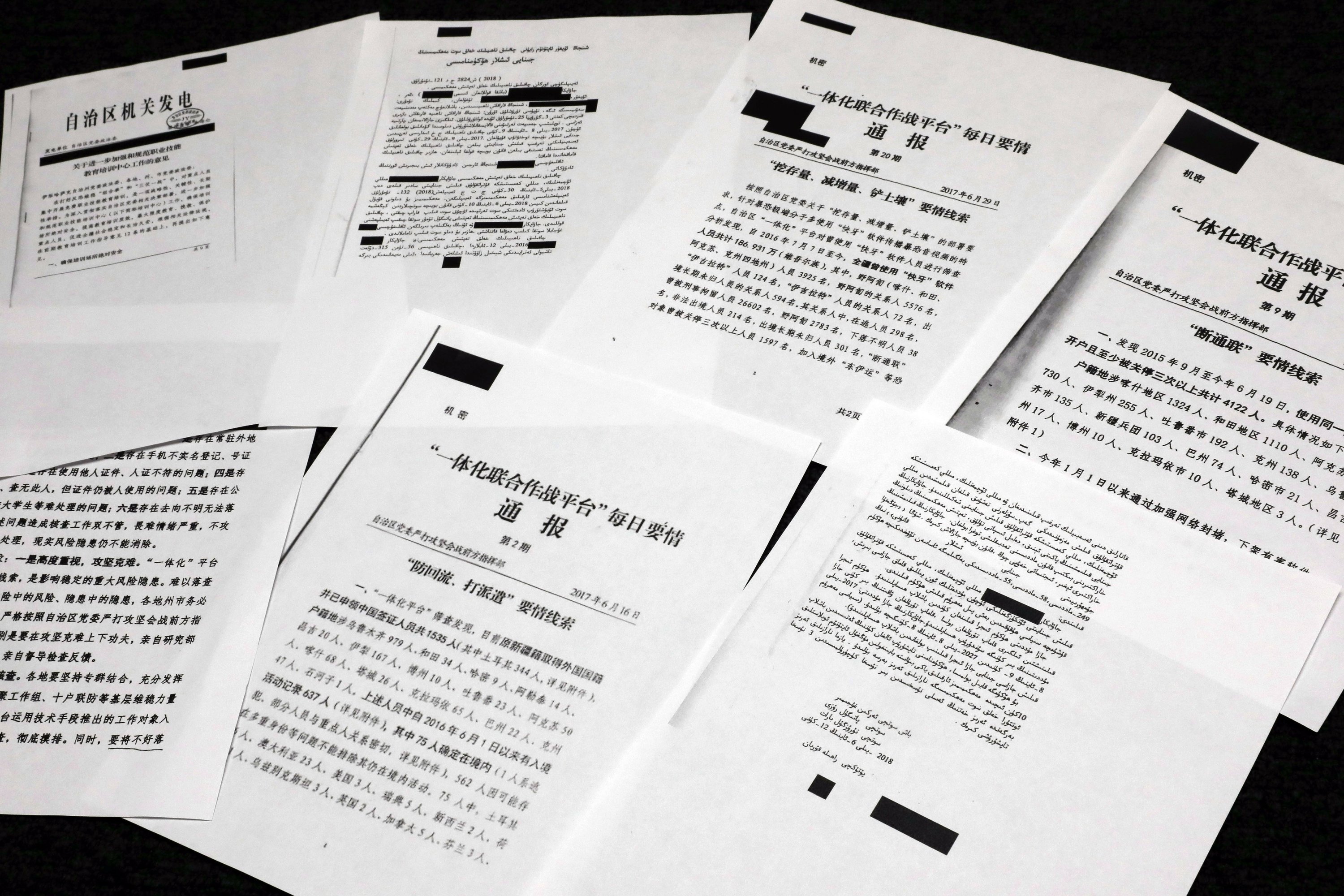 Muslim Teacher Rape X Vedio - Secret documents reveal how China mass detention camps work