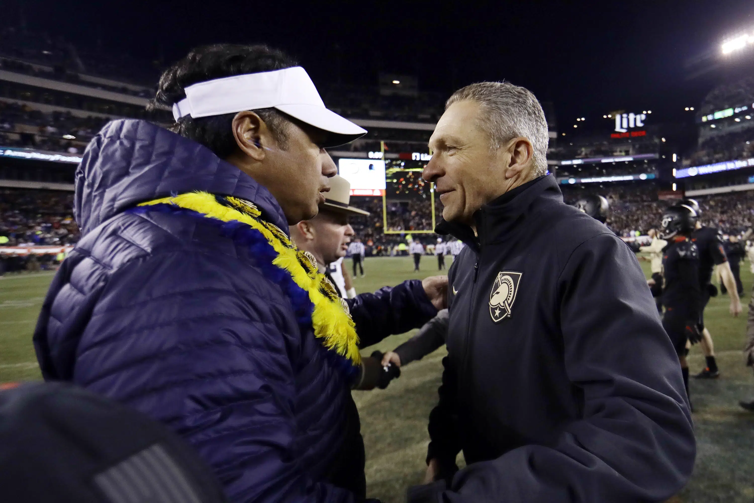 Navy's Ken Niumatalolo out after 15 seasons as coach | AP News