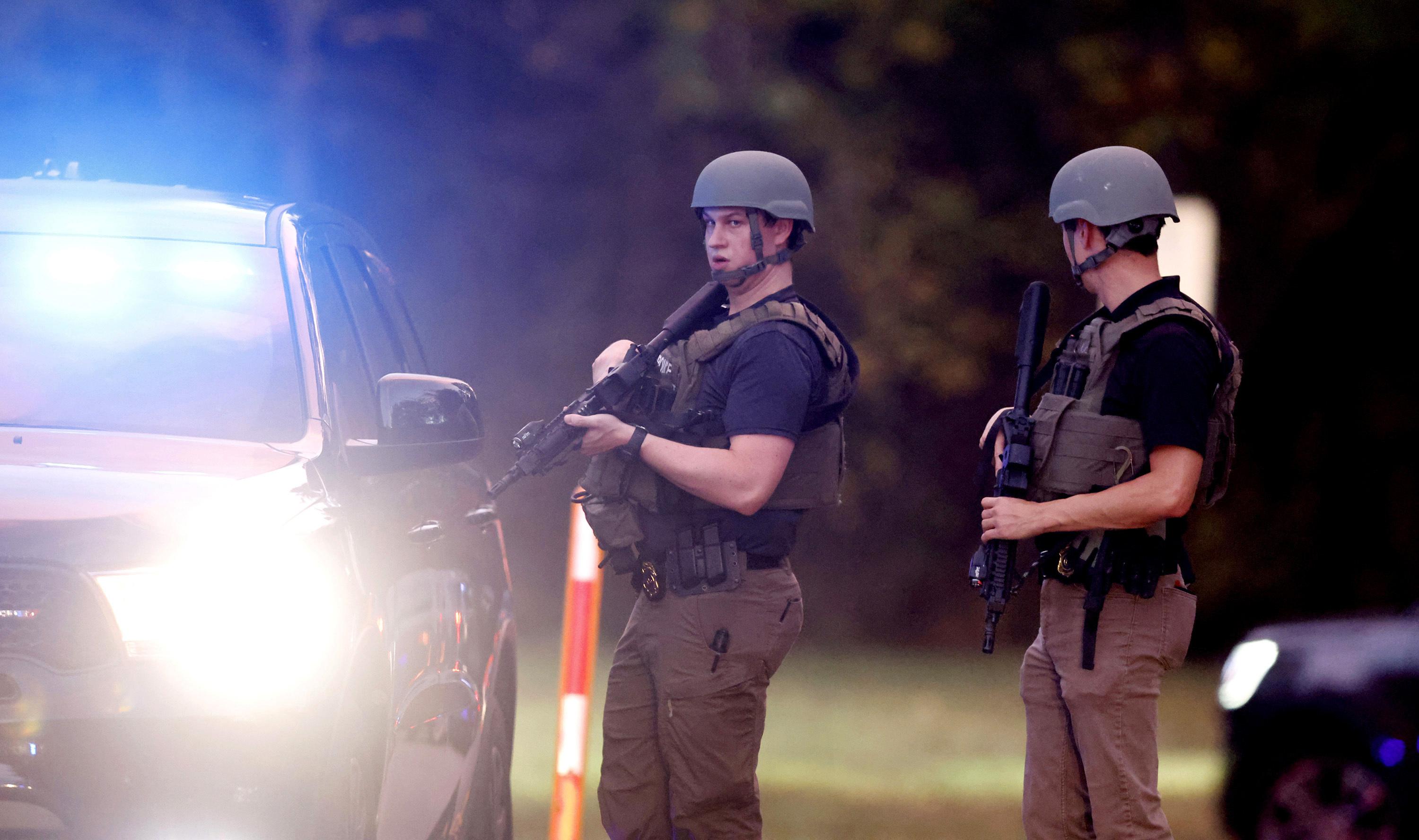 Raleigh mass shooter