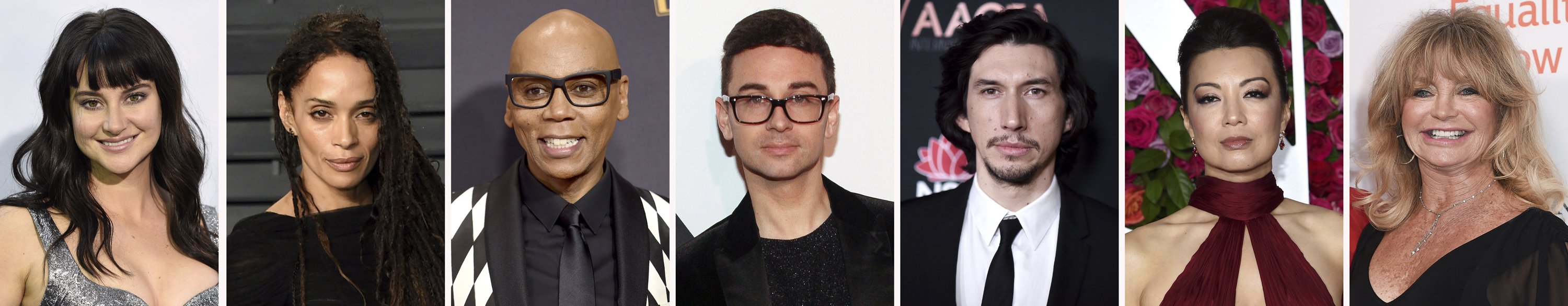 Celebrity birthdays for the week of Nov. 15-21
