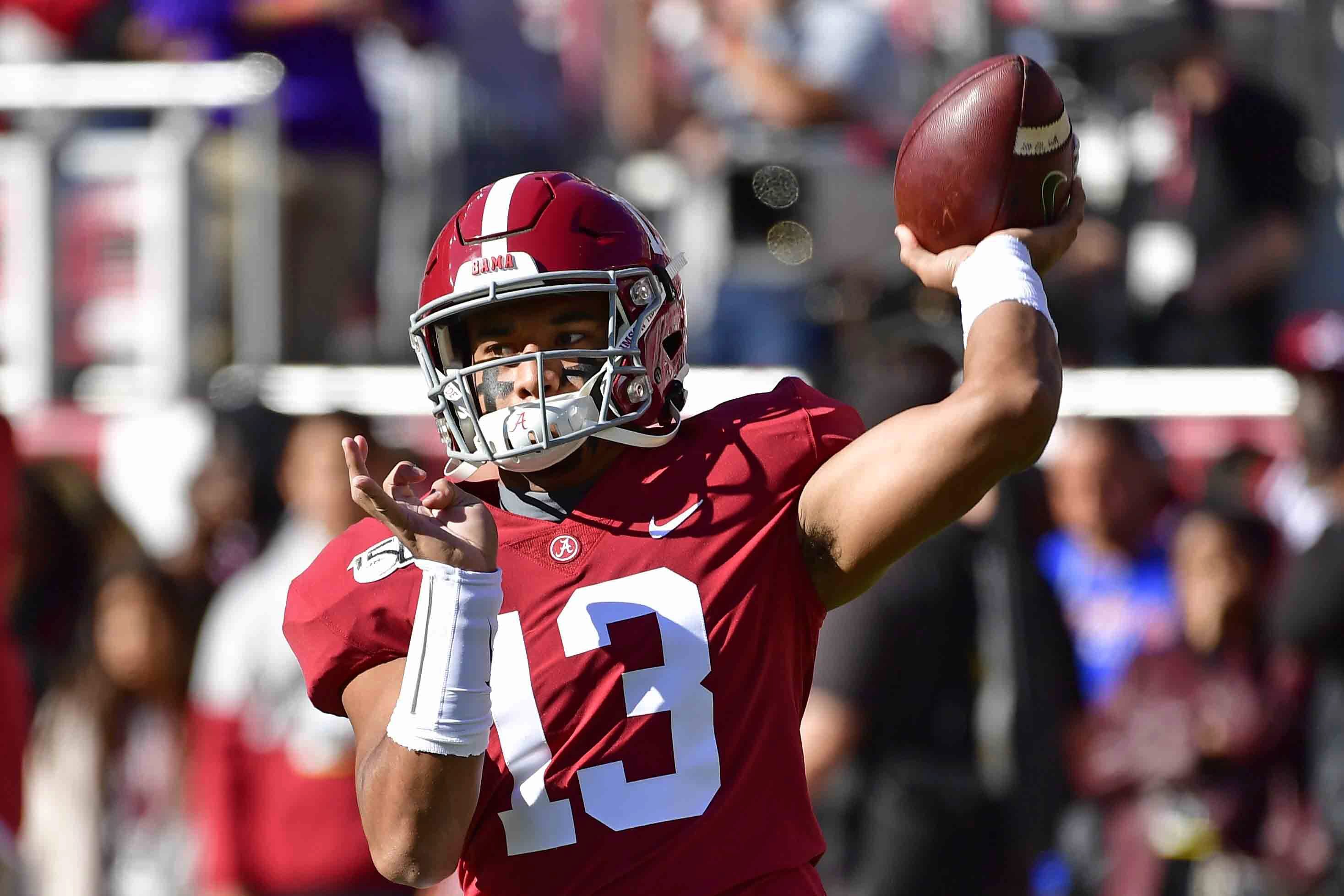 Alabama 5th In Cfp Committee Rankings After Loss To Lsu