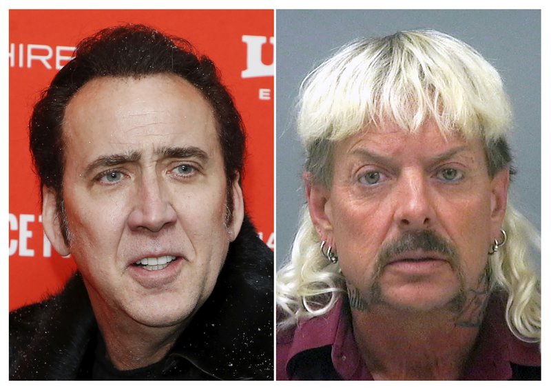 Nicolas Cage To Star As Joe Exotic In Limited Tv Series