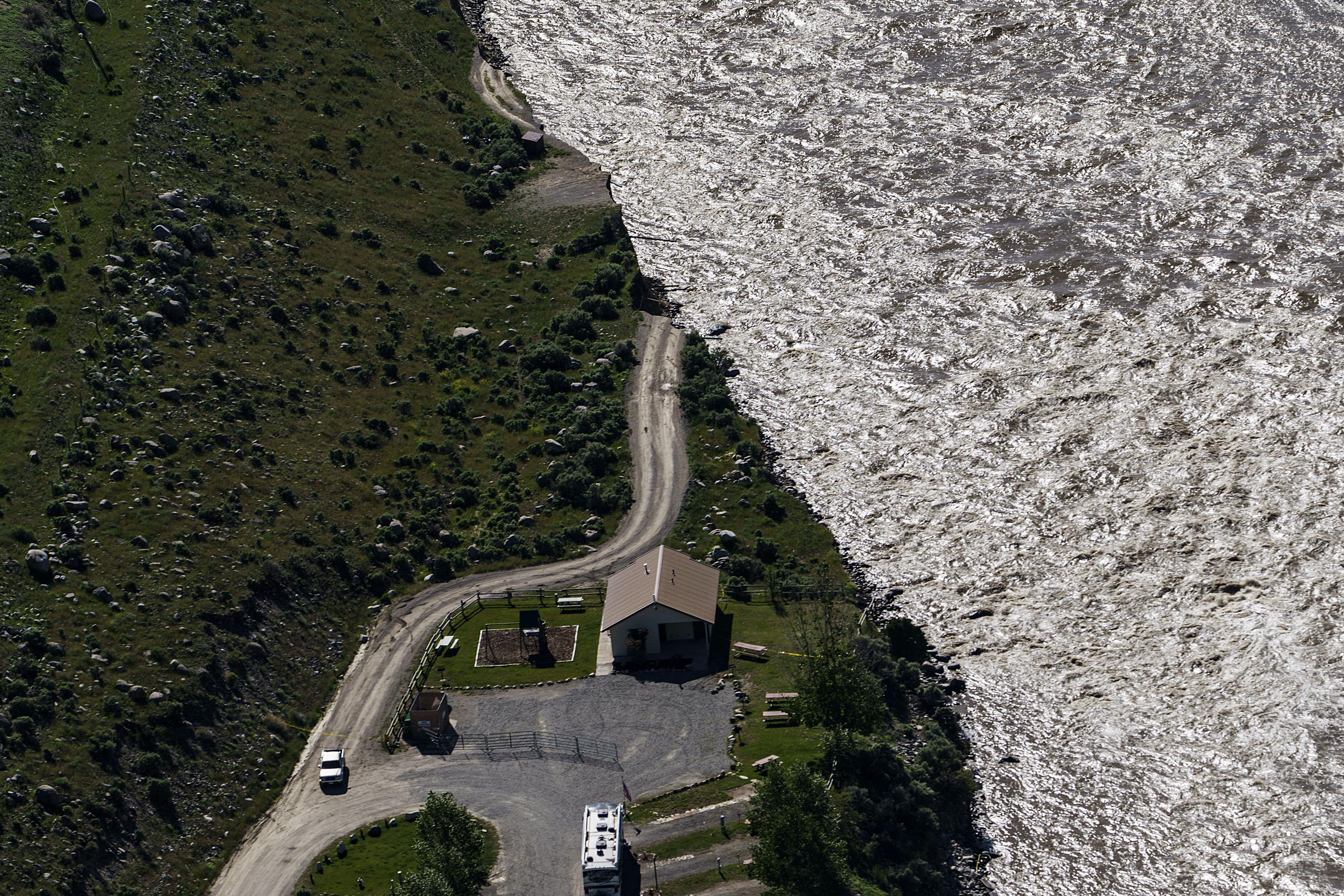 Yellowstone flood leaves lasting mark on Red Lodge, Montana : NPR