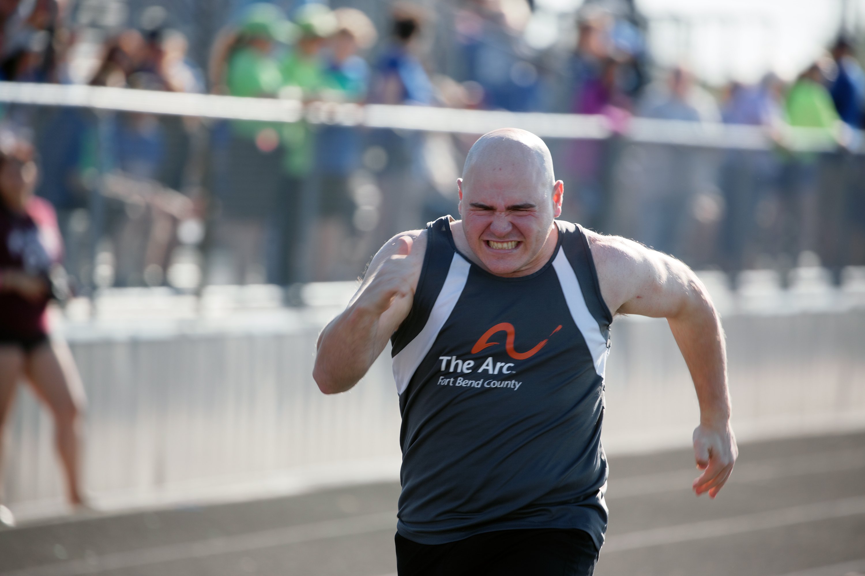 One Good Thing: Special Olympian spreads message of love - The Associated Press