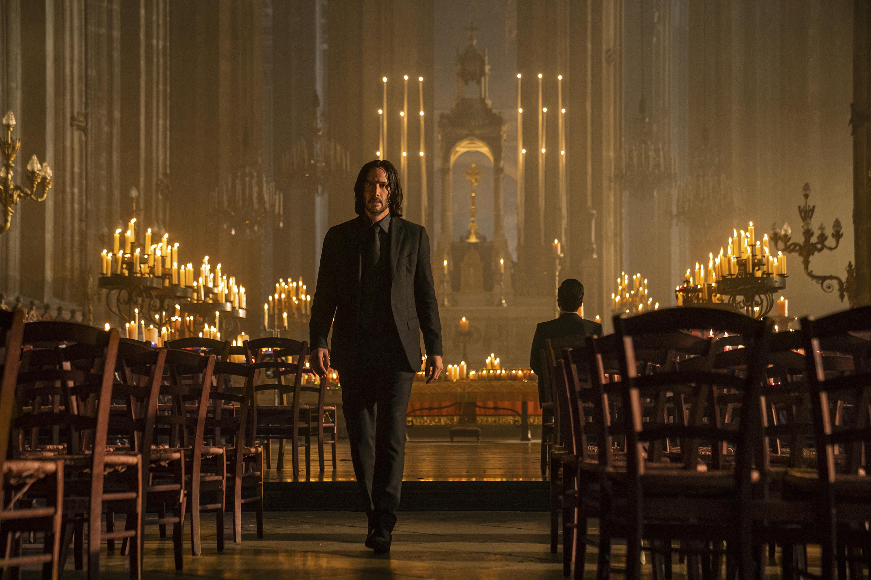 John Wick: Chapter 4' Review: Keanu Reeves in a Pure Action Spectacle – The  Hollywood Reporter