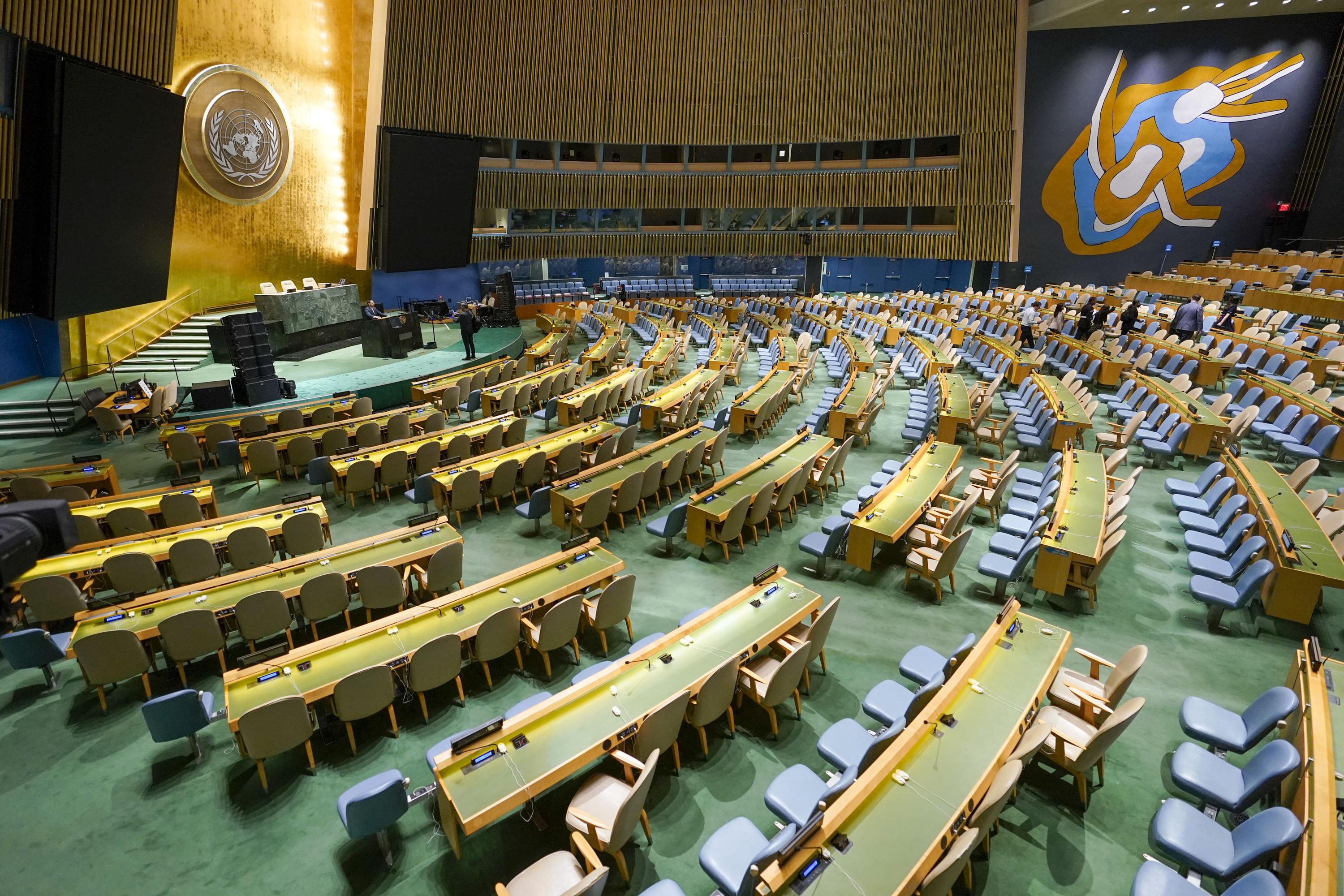 Un General Assembly Schedule 2024 Date Caren Cornela