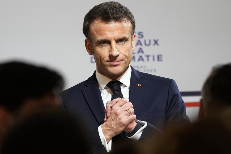 Macron wants French pension plan implemented by end of year