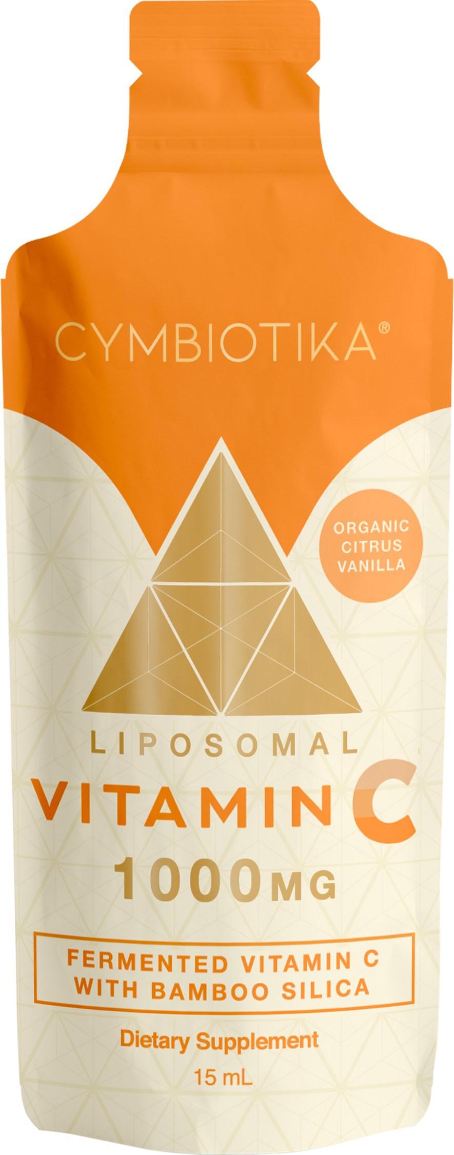 Cymbiotika Introduces Reformulated, BestSelling Vitamin C Supplement