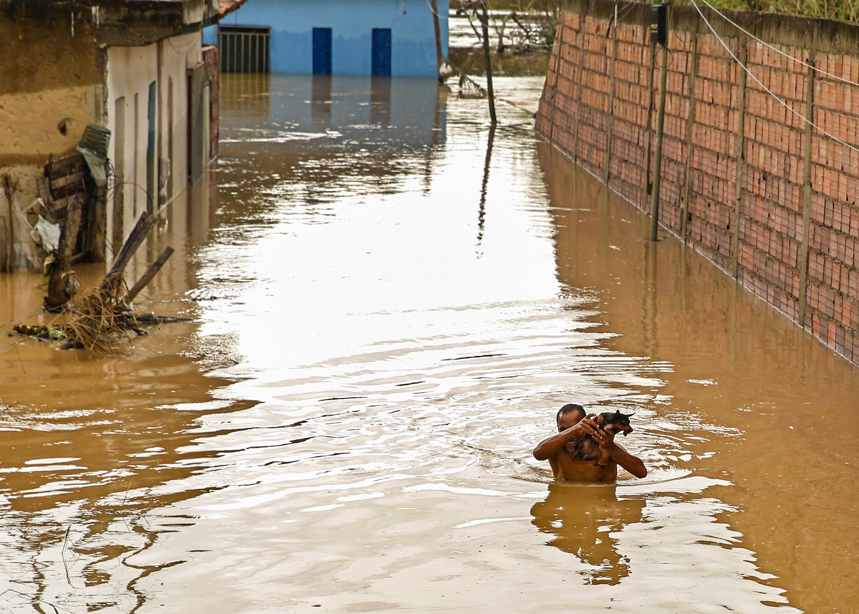 Brasil 116 ciudades bajo estado de emergencia por lluvias AP News