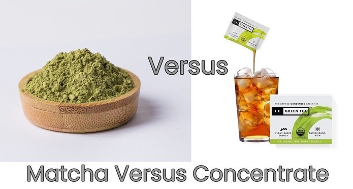 Unearthing The Real Benefits Of I E Green Tea Versus Matcha Tea