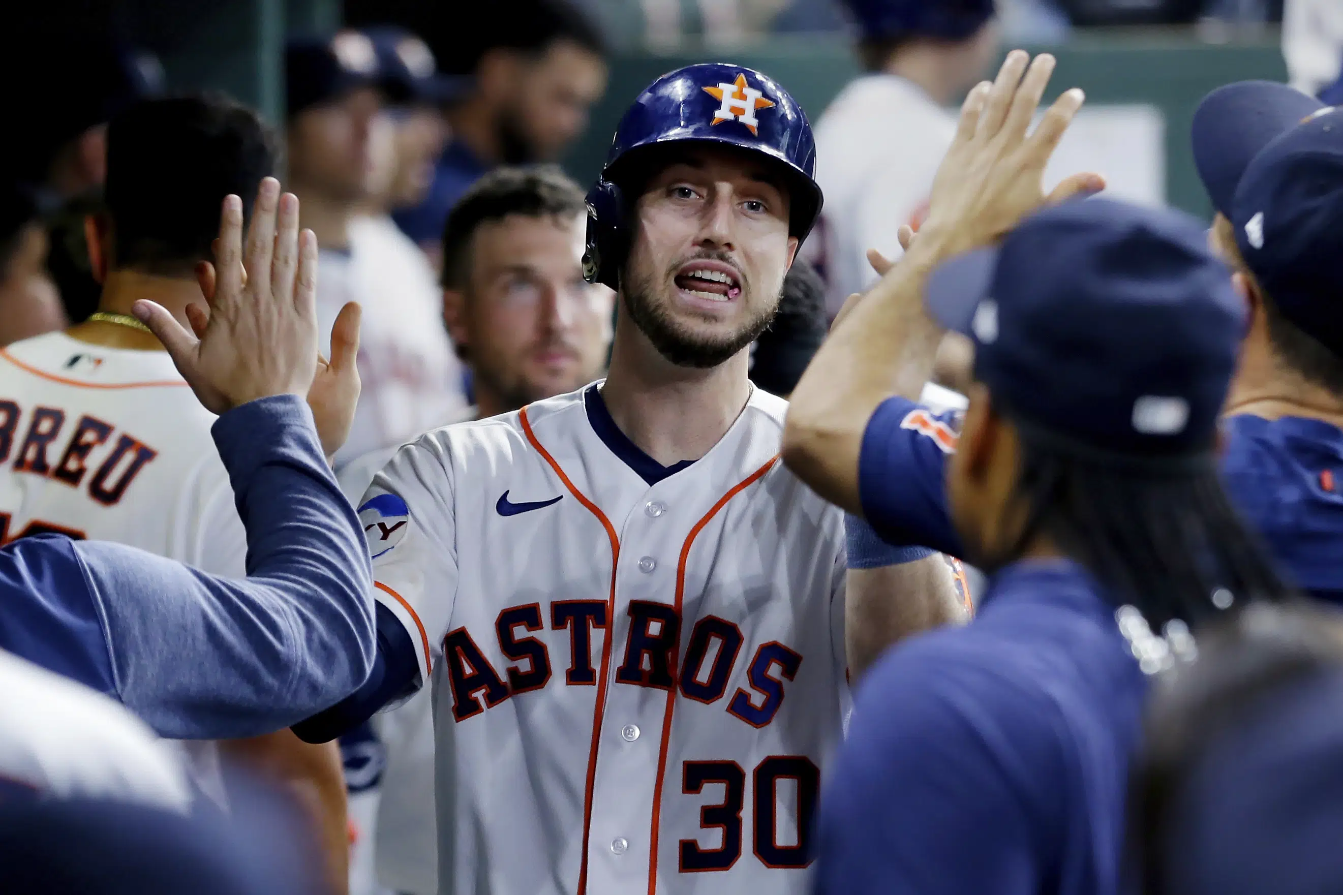 McCormick Tucker Pea all homer as Astros down Tigers 82