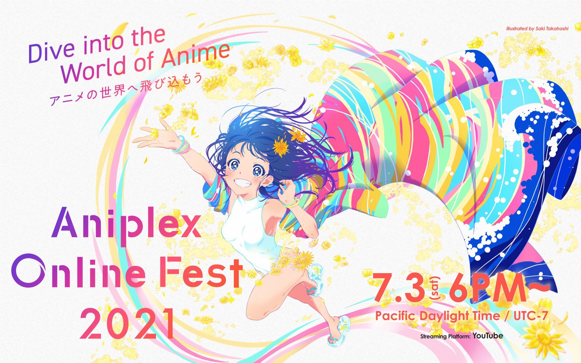 Aniplex Online Fest 21 Announces Music Artist Line Up