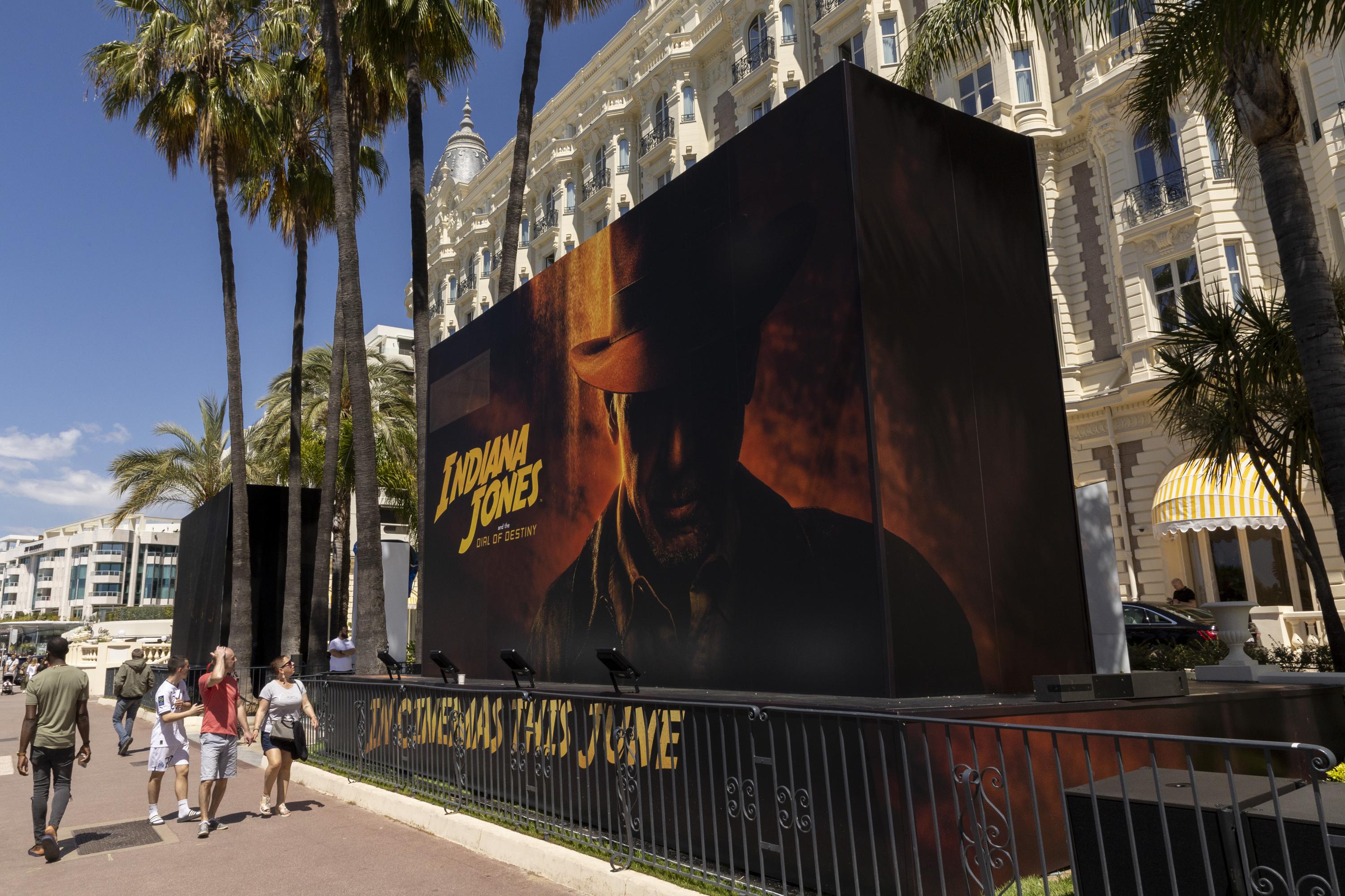 ‘Indiana Jones and the Dial of Destiny’ debuts Tuesday at the Cannes