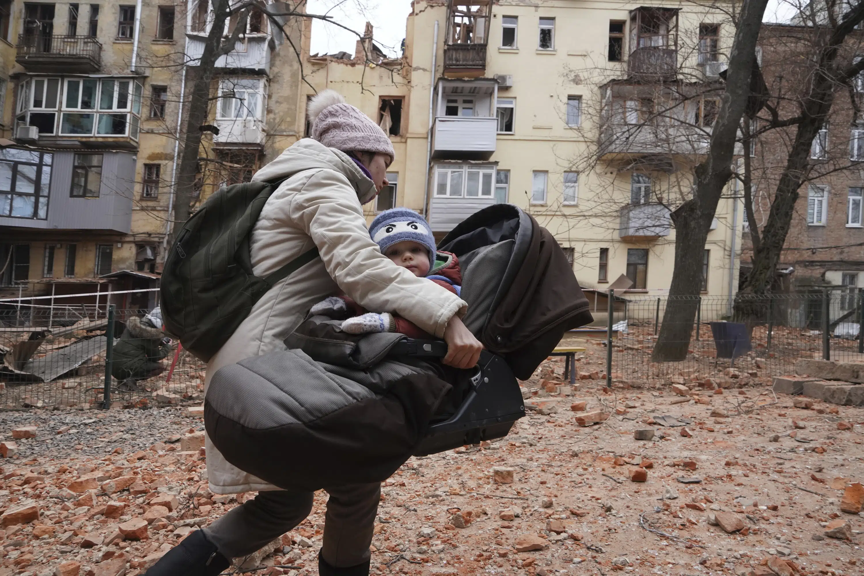 Bombardeo ruso deja cinco muertos en el este de Ucrania