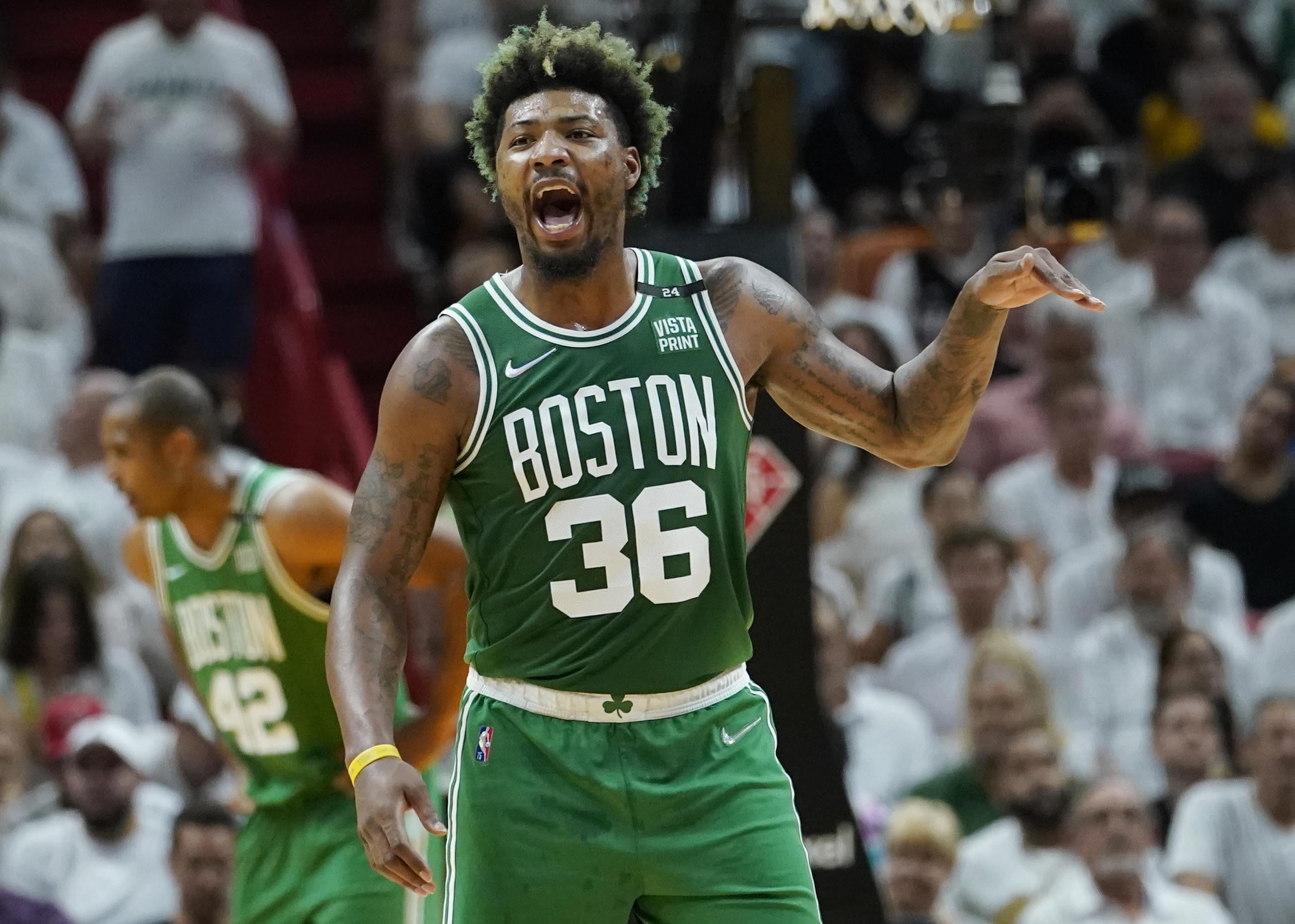 Marcus Smart, Mikal Bridges top NBA All-Defensive first team | AP News