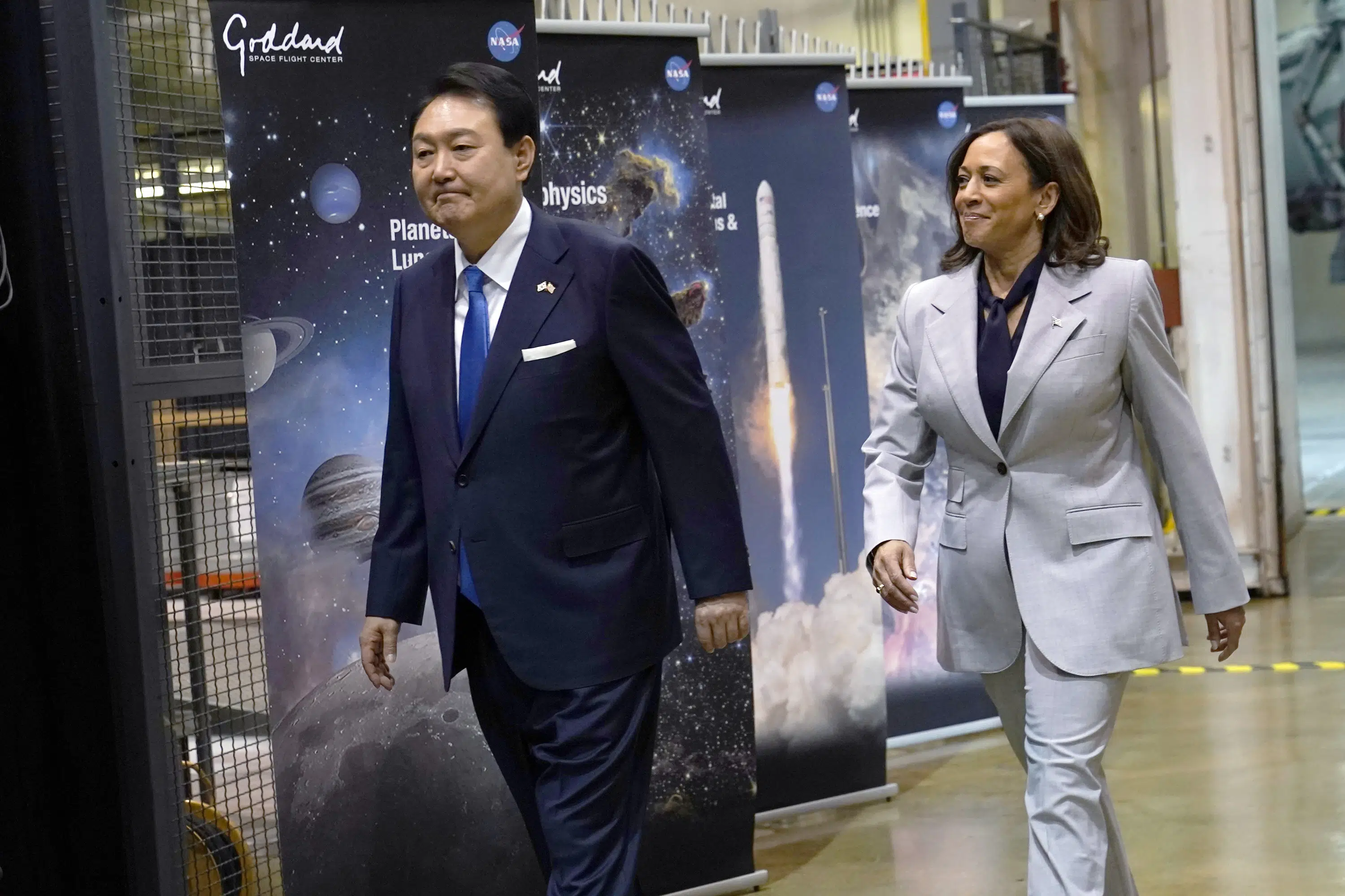 Yoon otwiera wizytę państwową, koncentrując się na kosmosie, mega okazjach