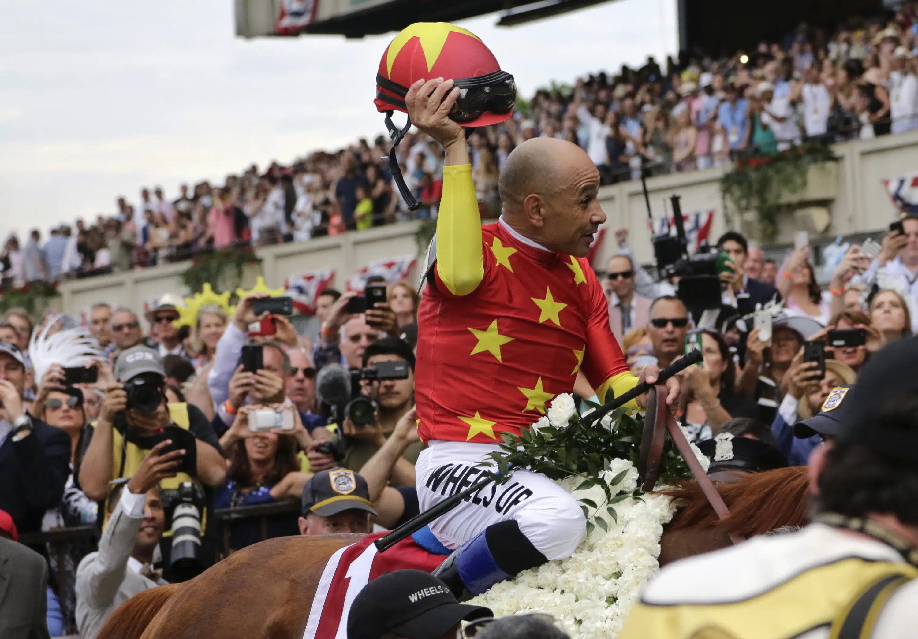 Caustic feedback, serious injuries and the quiet mental health suffering of horse racing jockeys