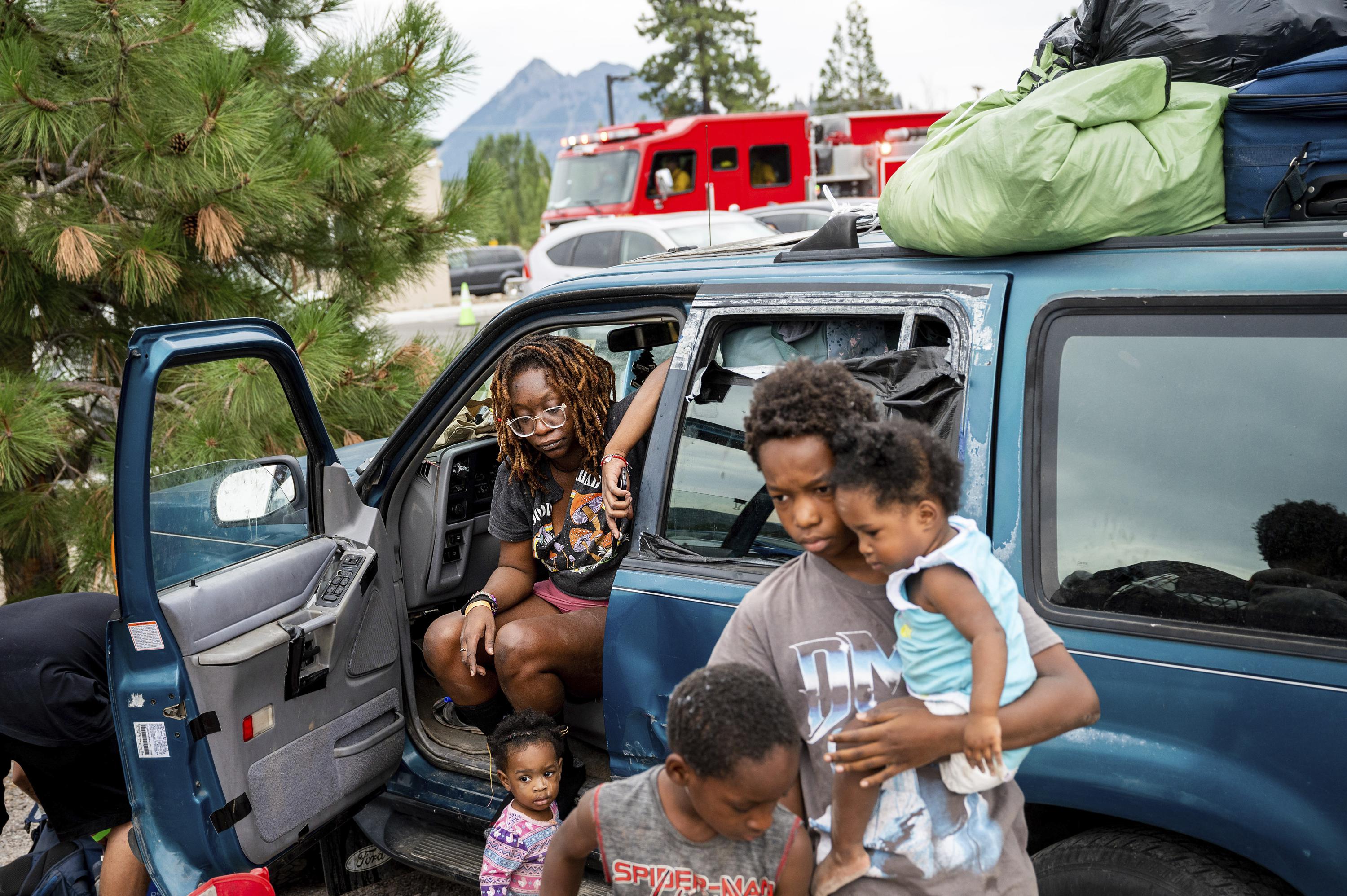 2 our bodies present in burned car in California wildfire zone