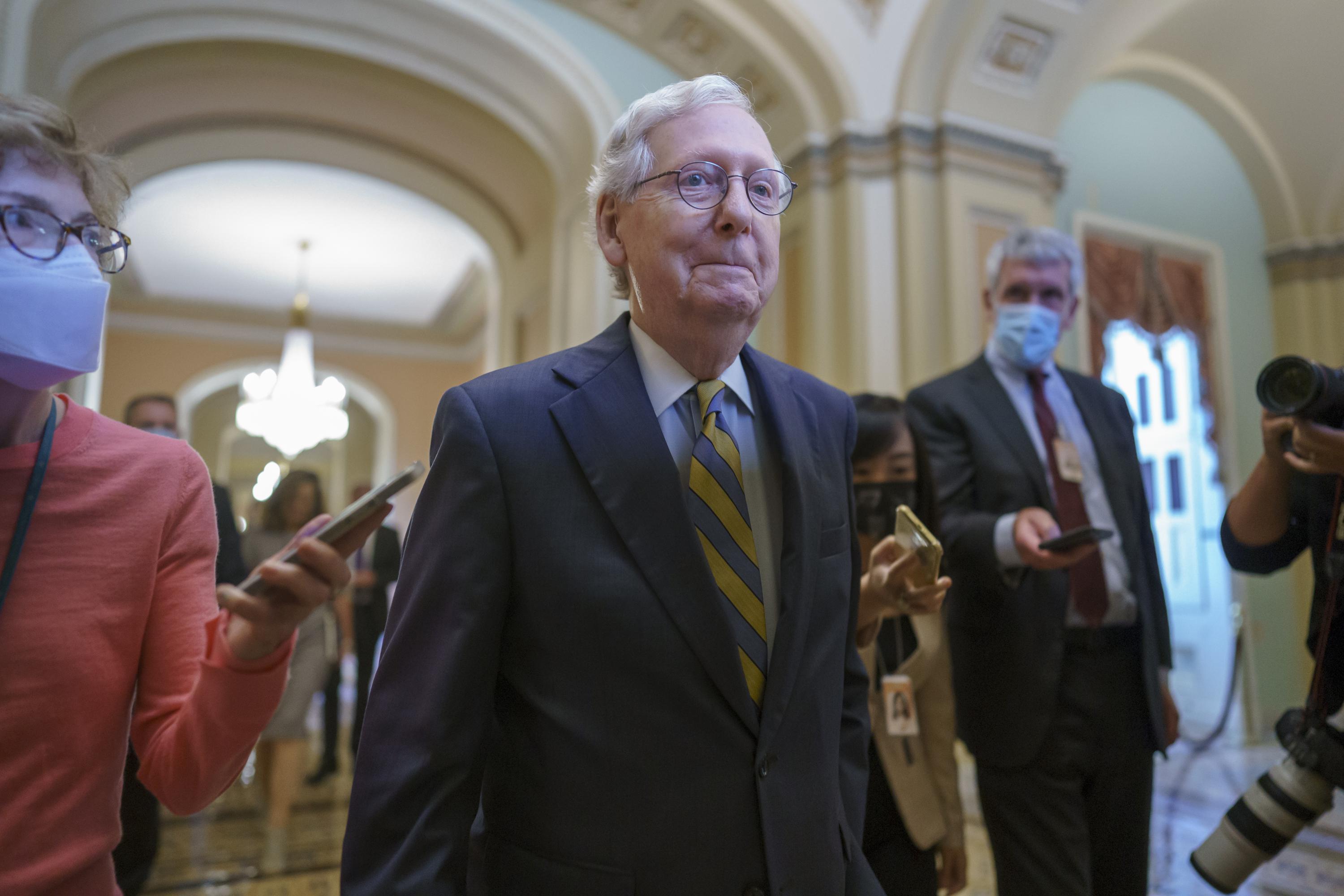 Short on Votes to Tighten Spending Cap, Senate Built a New One
