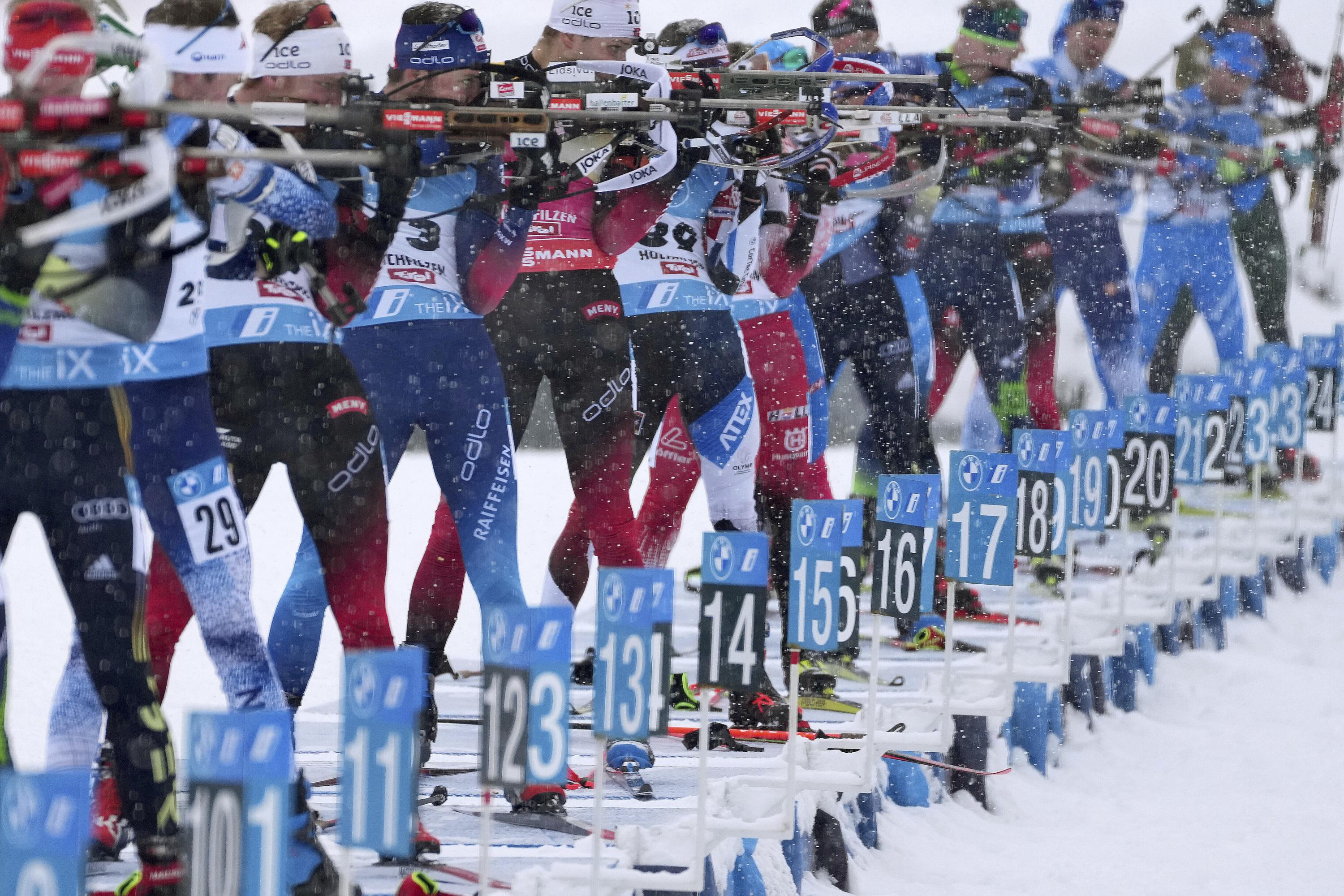 La retraite du biathlon signifie que de nouveaux espoirs visent les Jeux olympiques