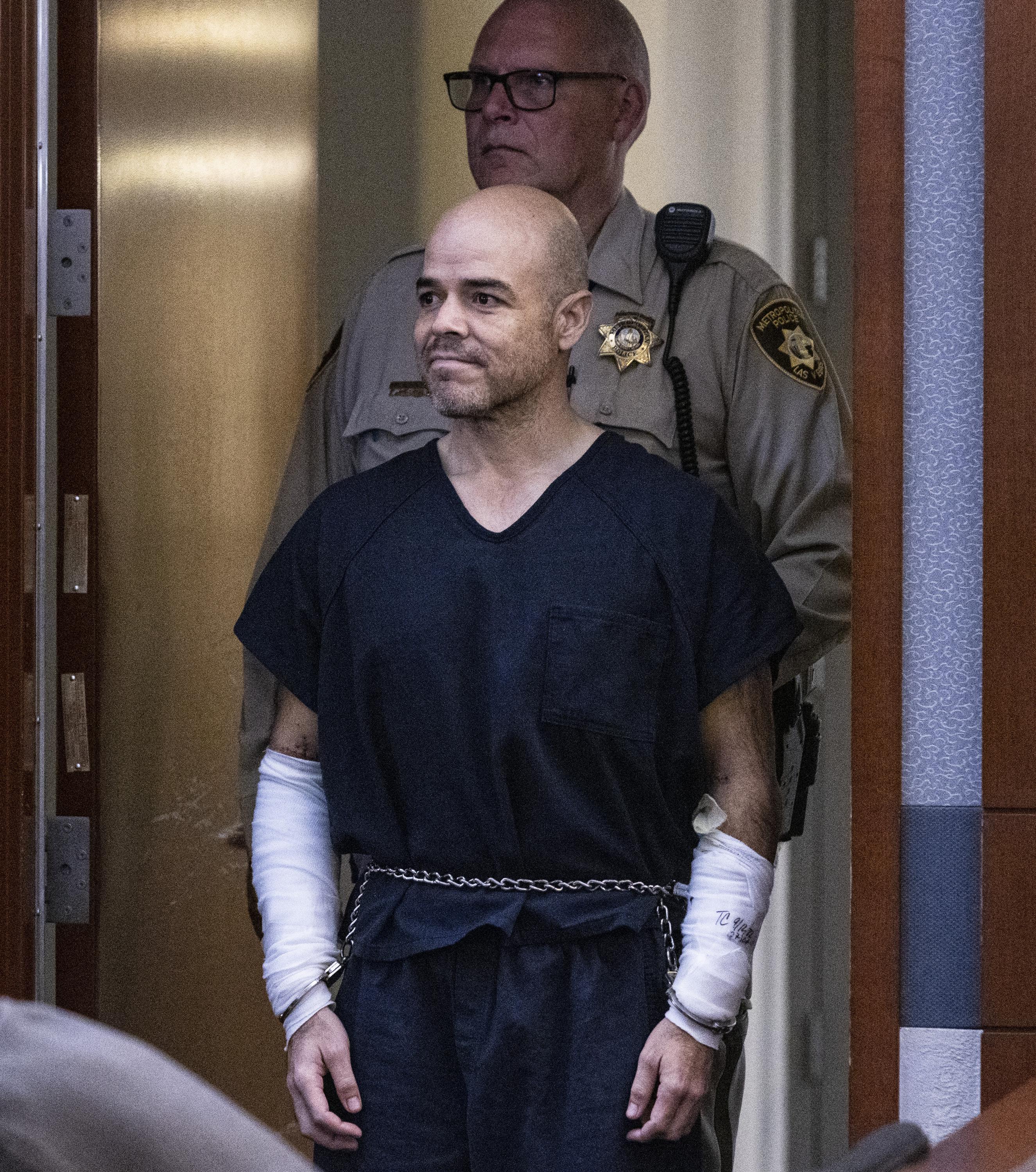 Arrests In Las Vegas - nlmu28q