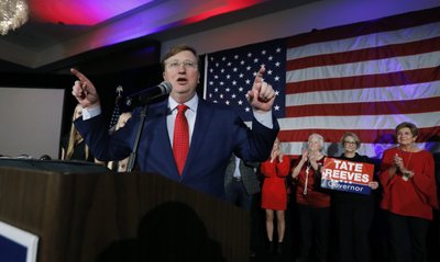 Republican Wins Competitive Race For Mississippi Governor Ap News