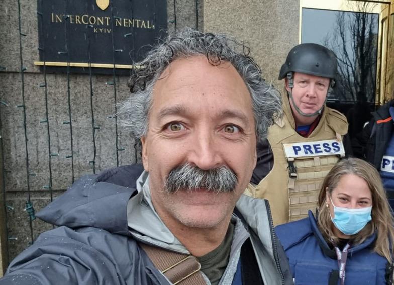 Two journalists working for Fox News killed in Ukraine