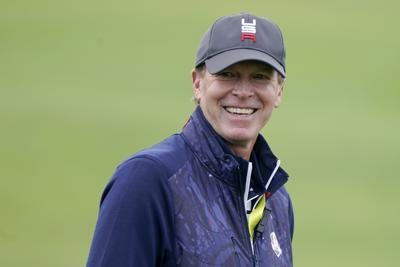Names in the envelopes at Ryder Cup 