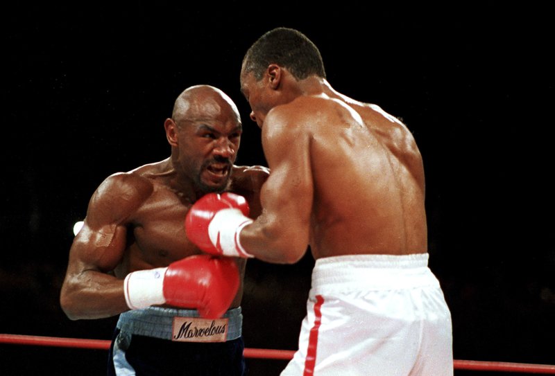 Marvin Hagler, middleweight boxing great, dies at 66 - Tar ...
