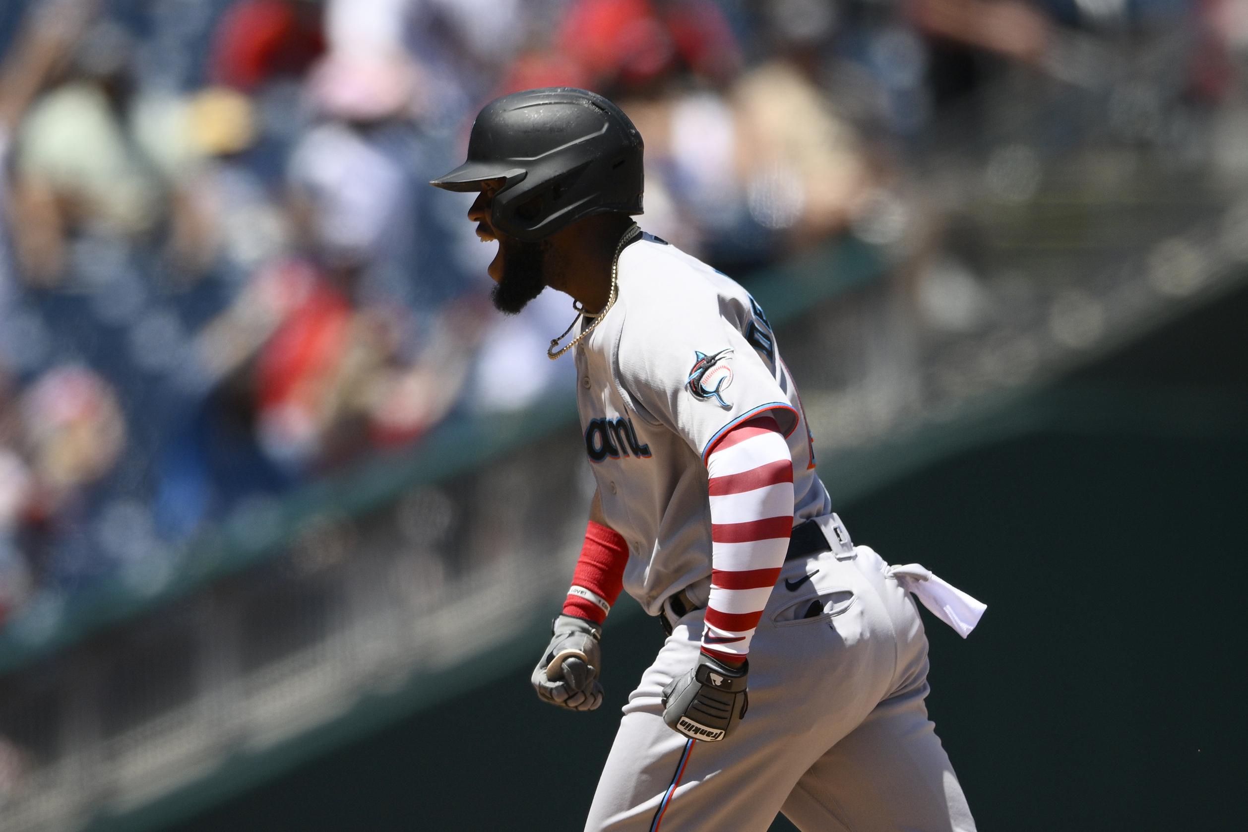 De La Cruz homers in 10th, Marlins beat Nationals again AP News