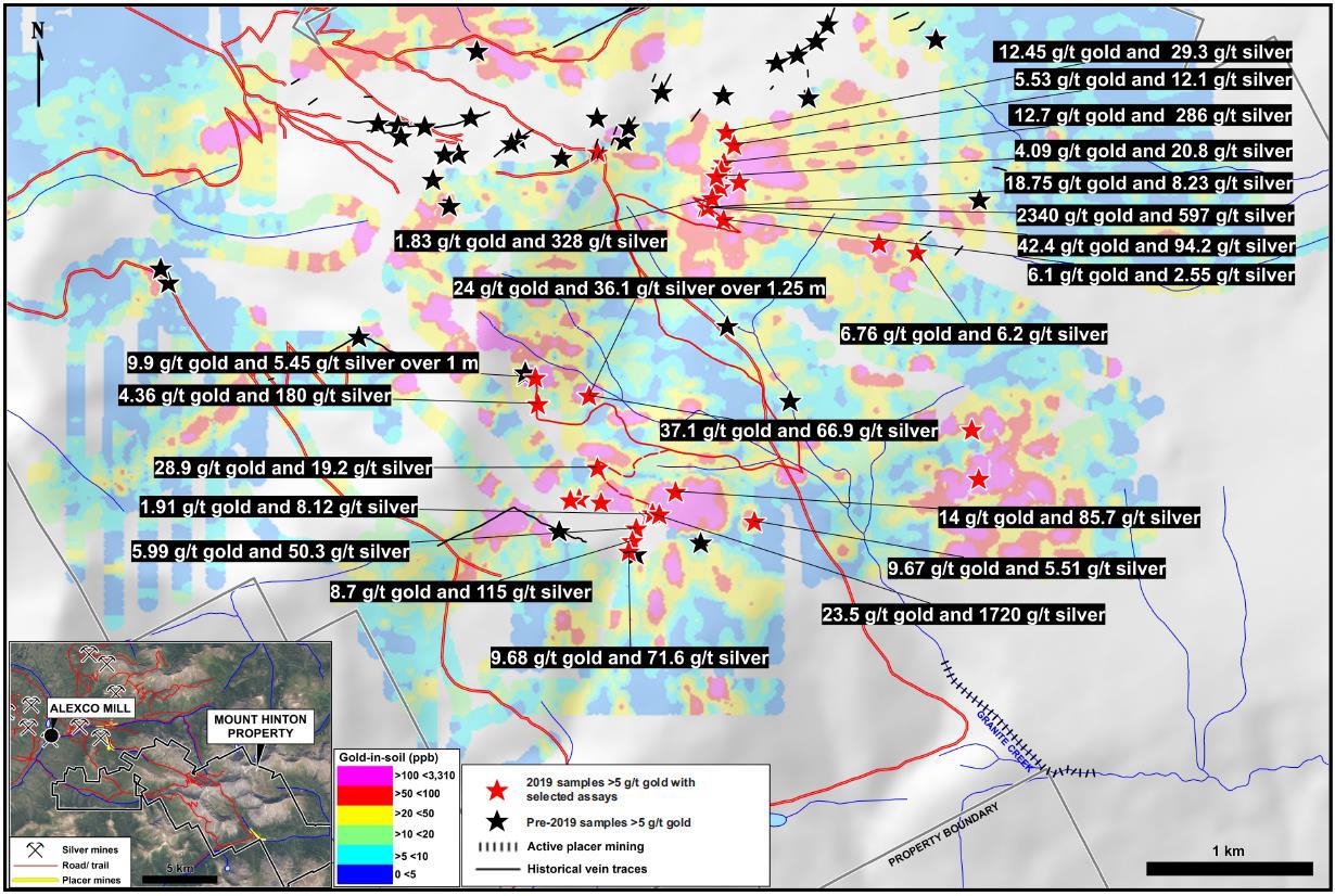 Strategic Metals Continues To Discover HighGrade Gold At Its Mount