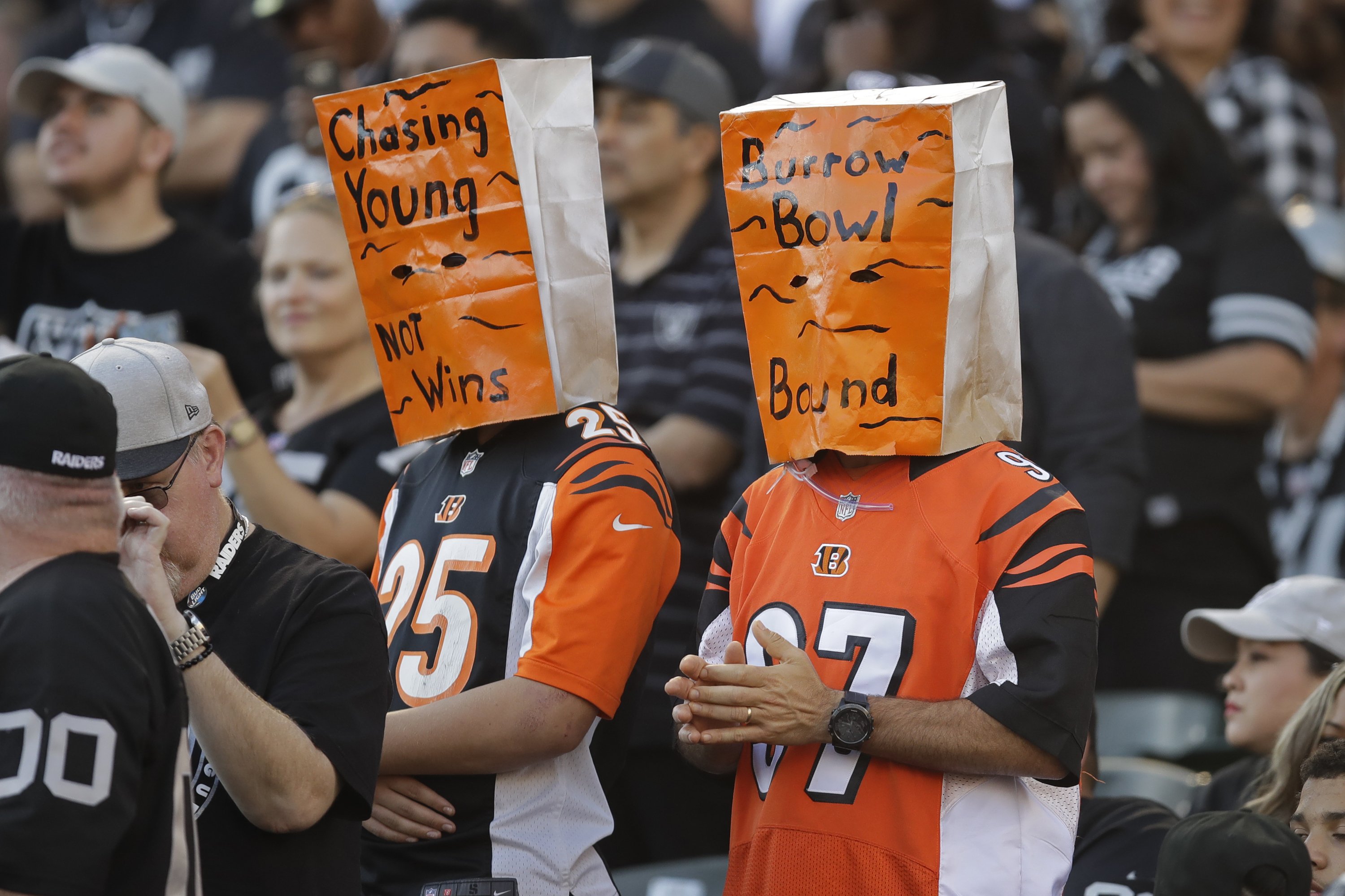 Bengals On Verge Of Franchise Mark They Dont Want