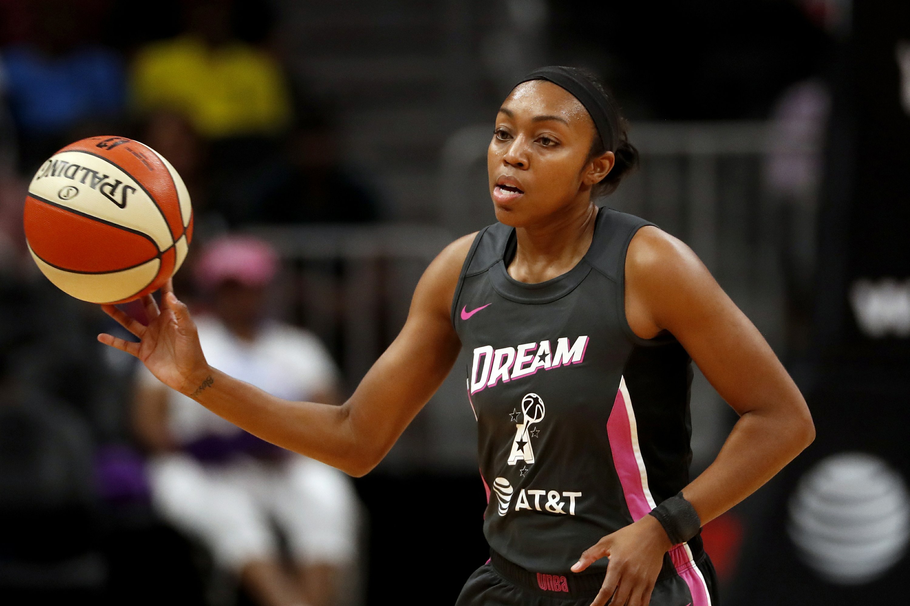 WNBA approves Montgomery's role in new Dream ownership group.