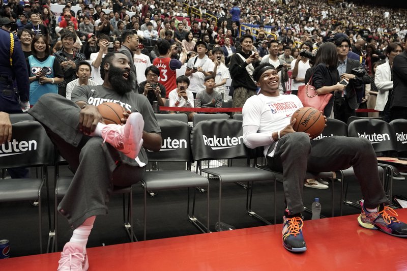 Rockets Focused On Basketball After Fallout From Gm S Tweet