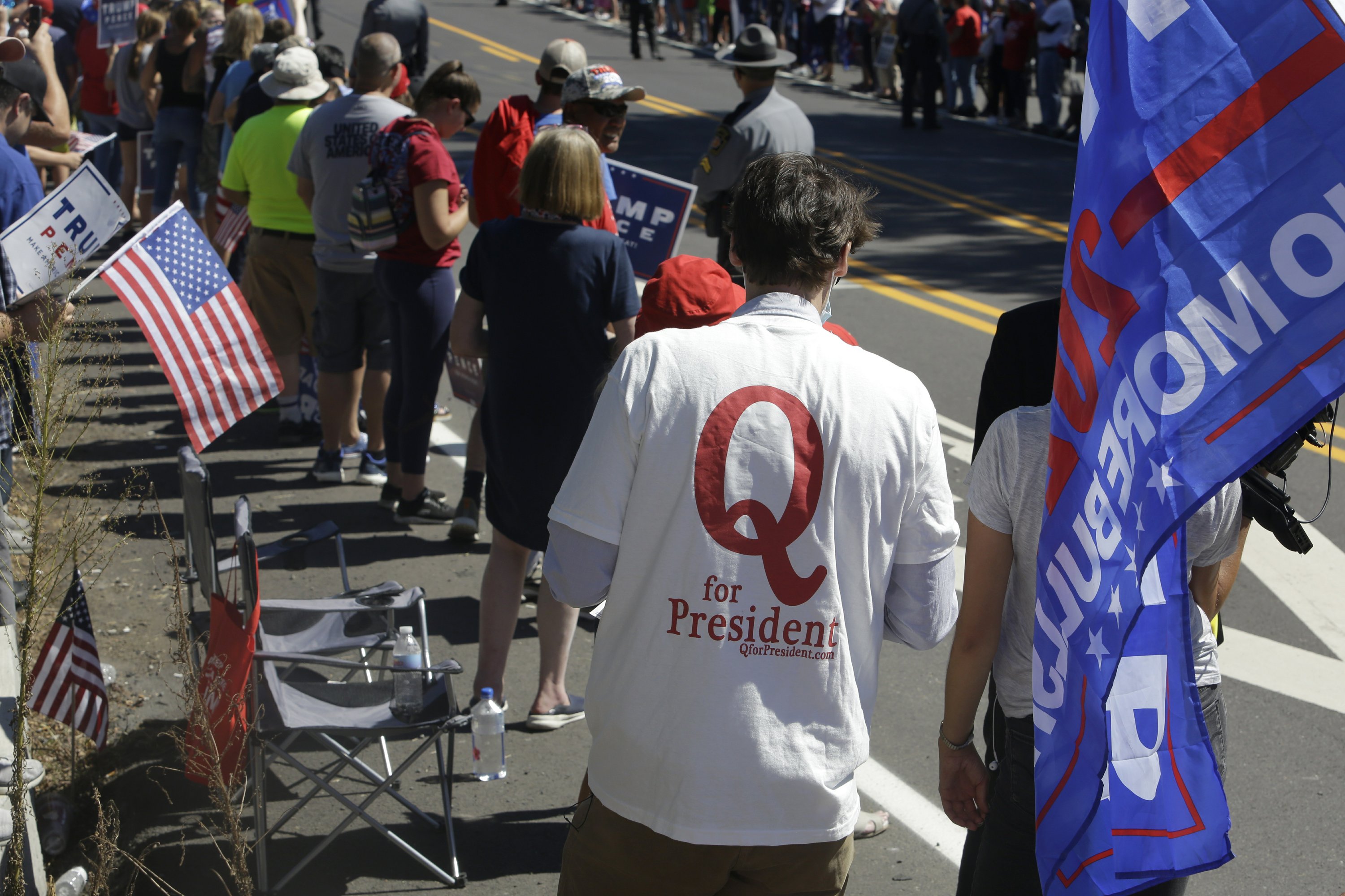 Continuing with QAnon?  Experts say these tips can help