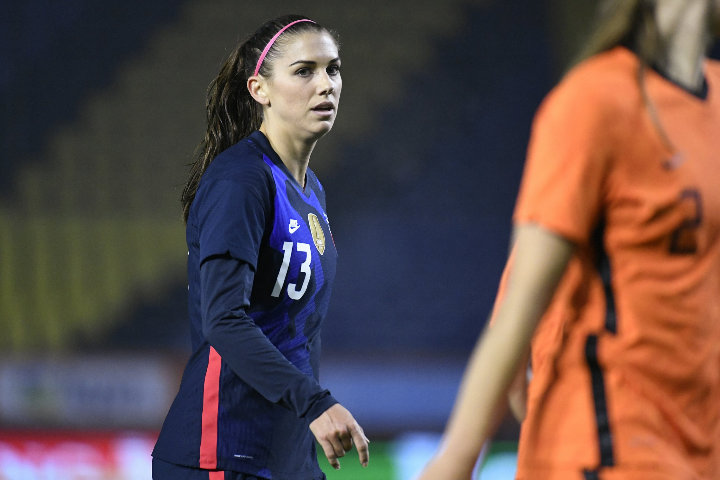 Alex Morgan Back With Us National Team Daughter In Tow