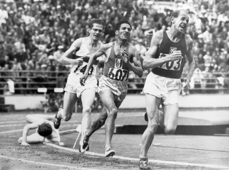 Ap Was There 1952 Helsinki Games
