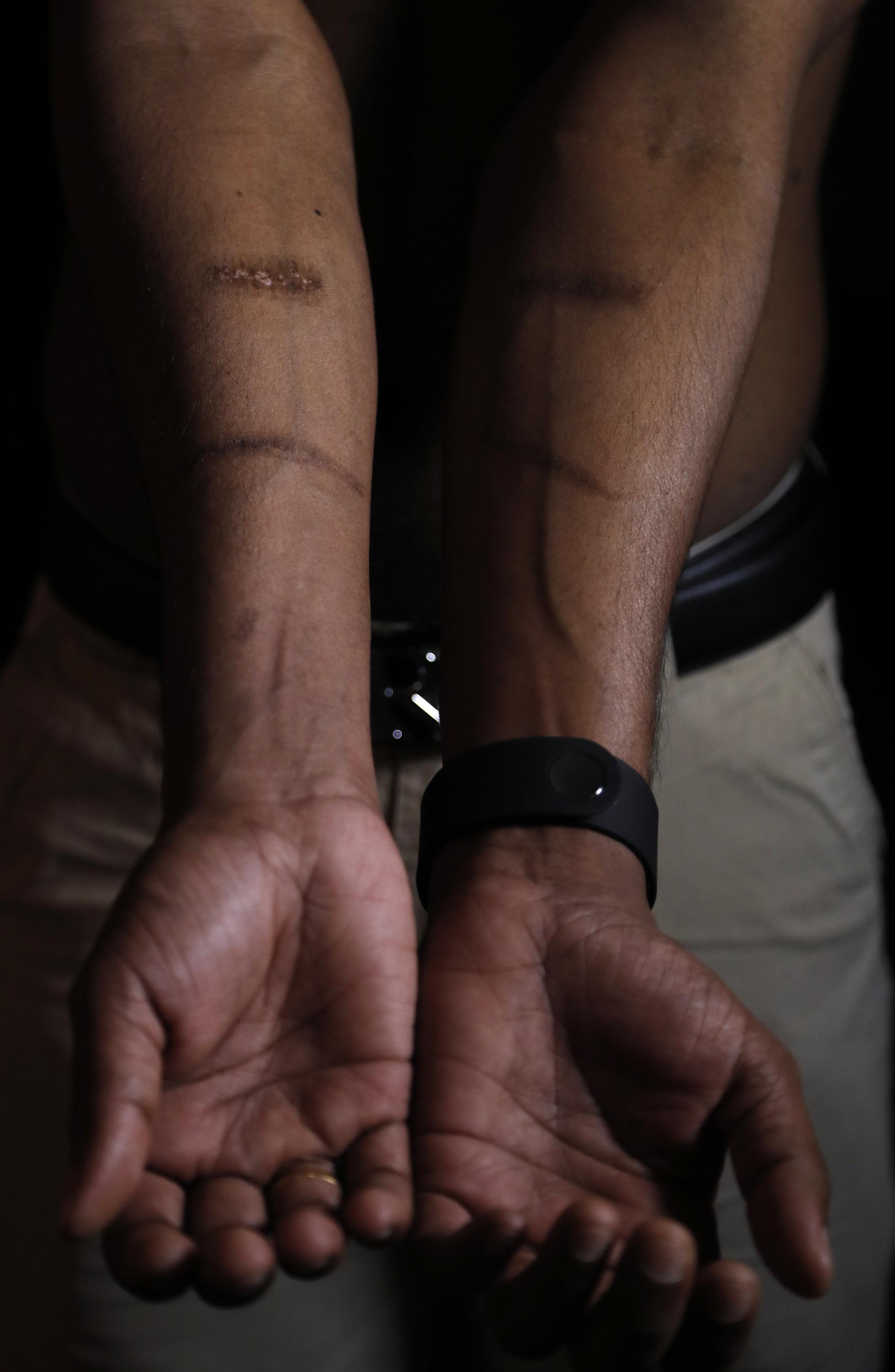 Dozens of men say Sri Lankan forces raped and tortured them | AP News