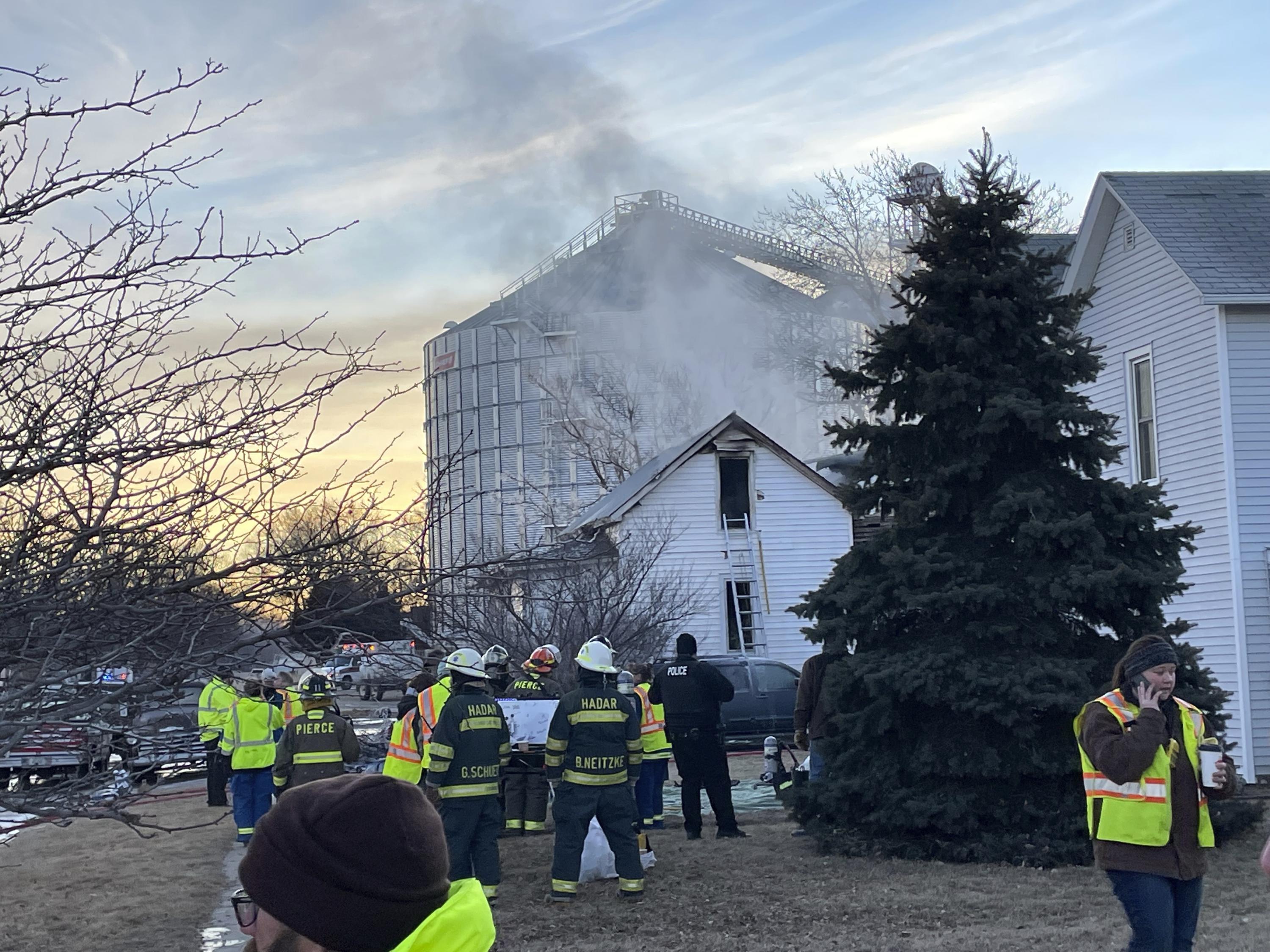3 children killed in house fire in rural Nebraska AP News