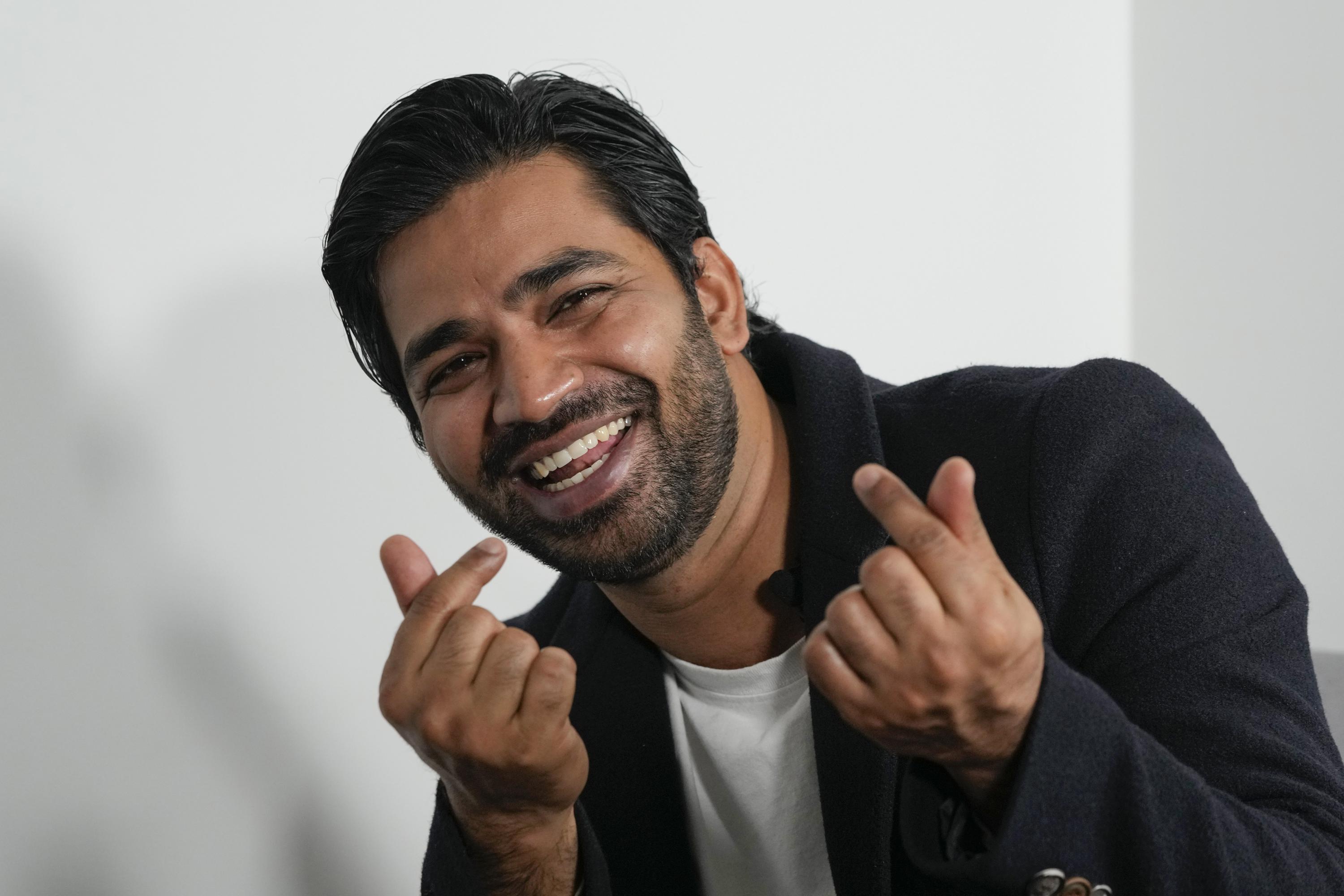 AP Breakthrough Entertainer Anupam Tripathi of 'Squid Game' AP News