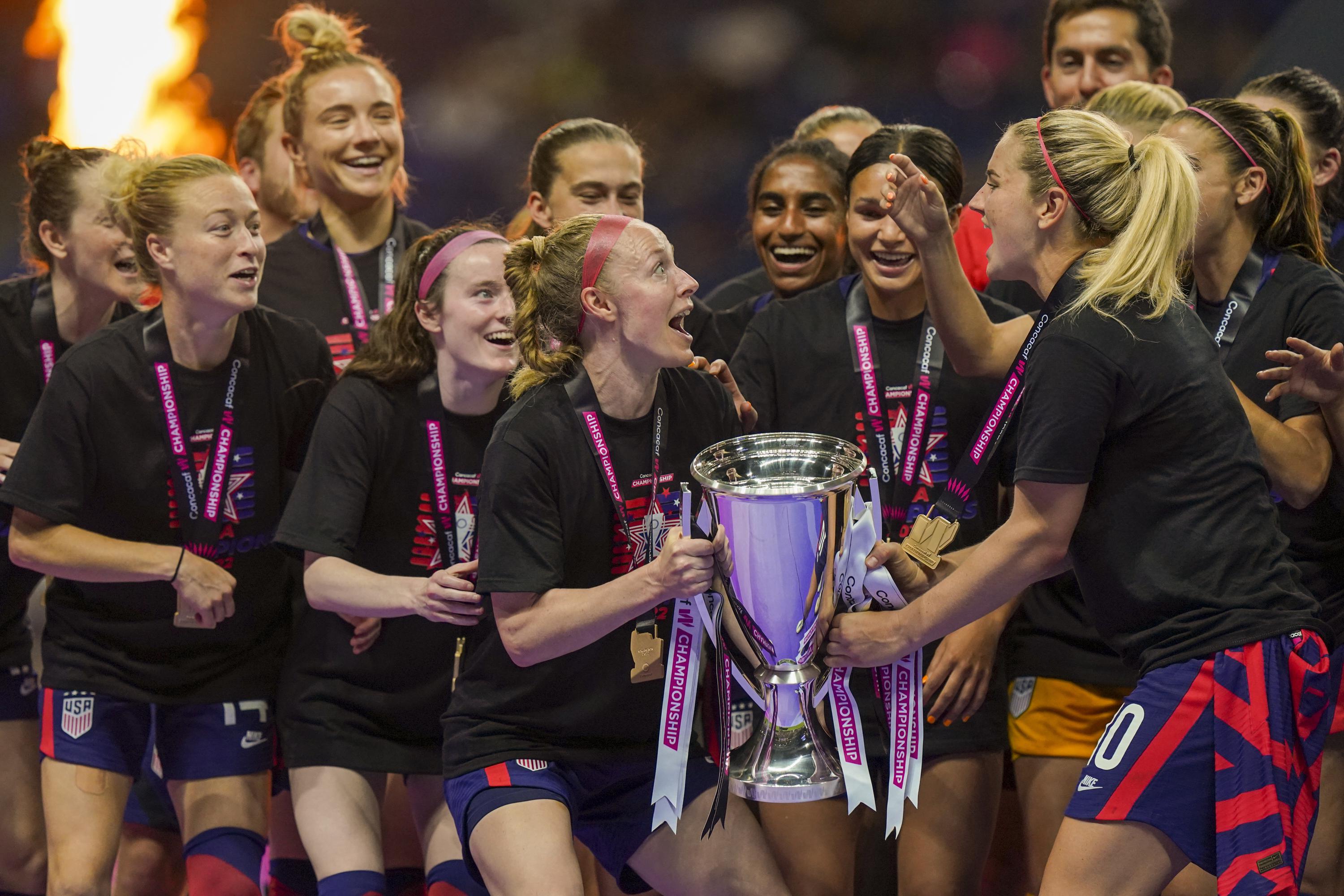 Partido programado femenino de EE. UU. contra Inglaterra en Wembley