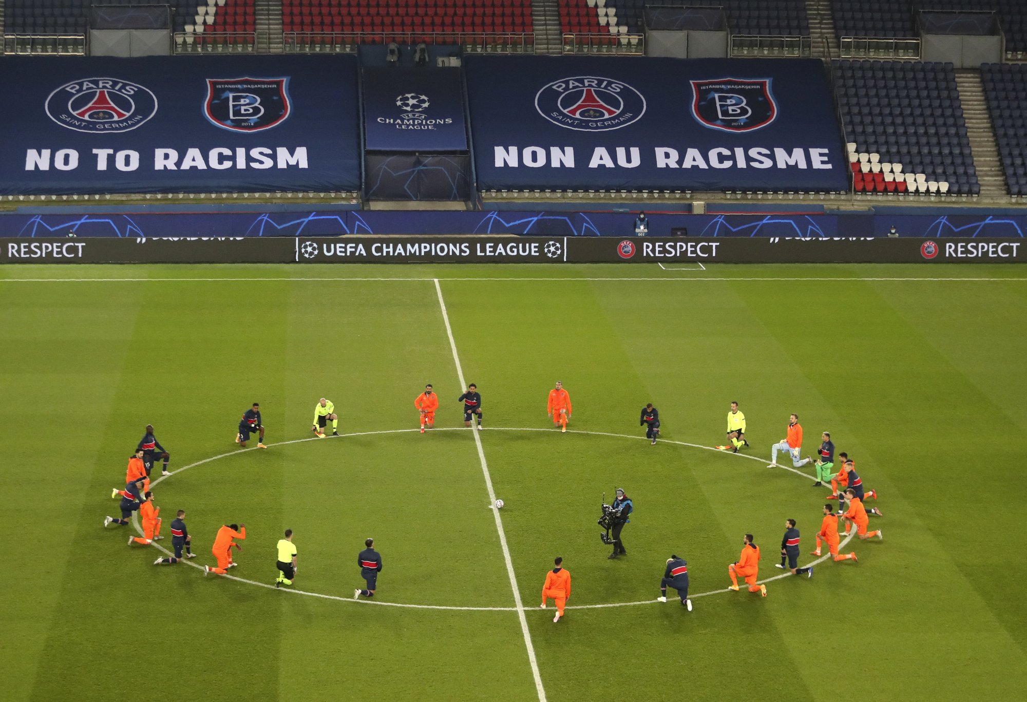 Extraordinary Walk Off Highlights Racism In European Soccer Extraordinary Walk Off Highlights Racism In European Soccer