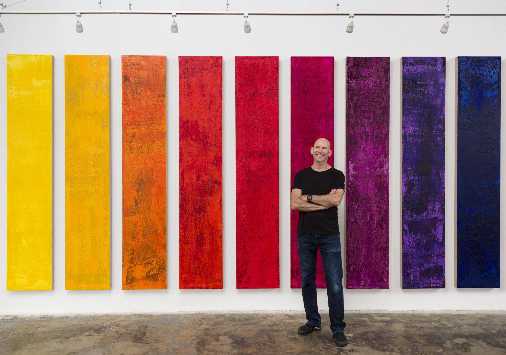 Artist Douglas Teiger Brings Spiritual Psychology to Fine Art with
