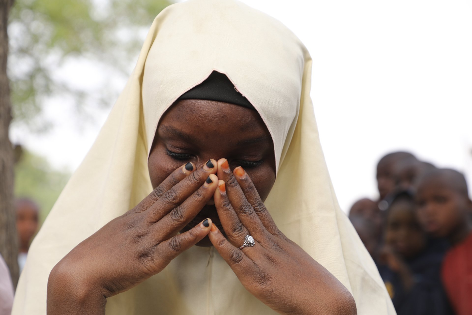 Hundreds of Nigerian schoolgirls arrested in mass kidnapping