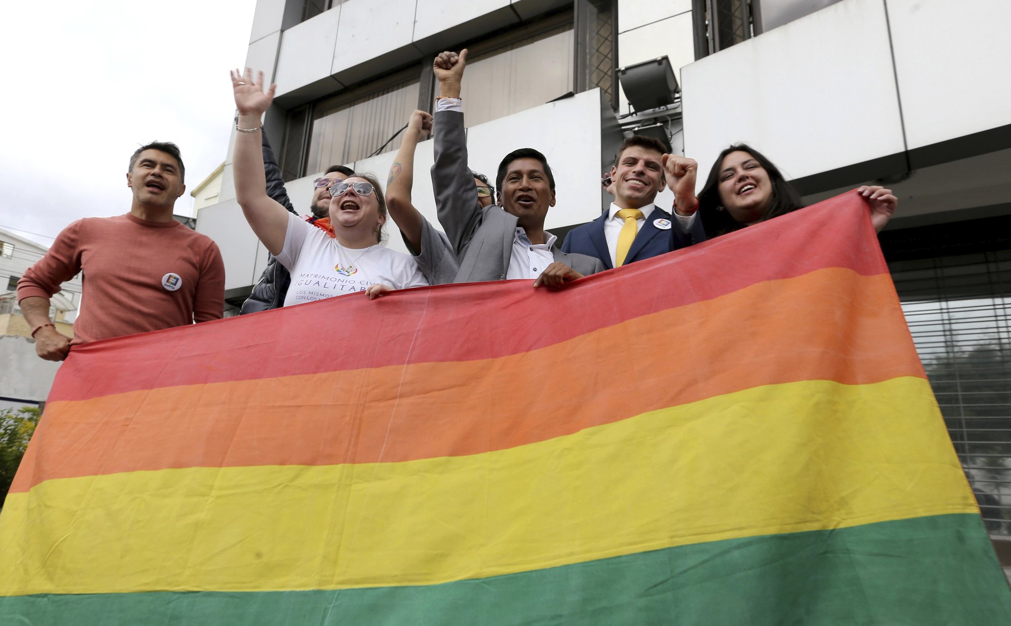 Same Sex Marriage On Flipboard Ecuador Bermuda Esther Mcvey
