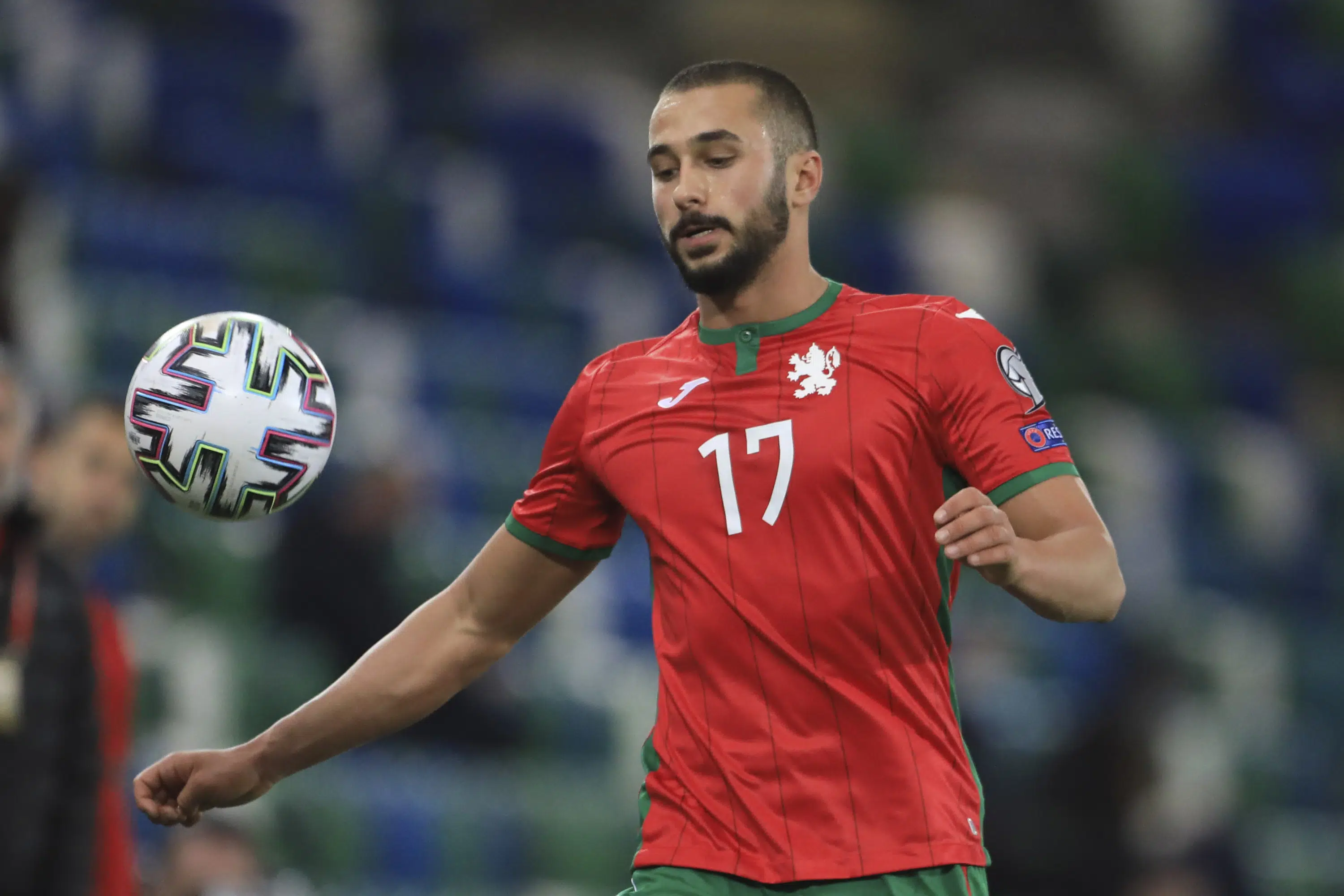 Die Berufung des bulgarischen Fußballspielers Yomov wegen der Dopingsperre wurde im Juni bei einem Sportgericht eingereicht